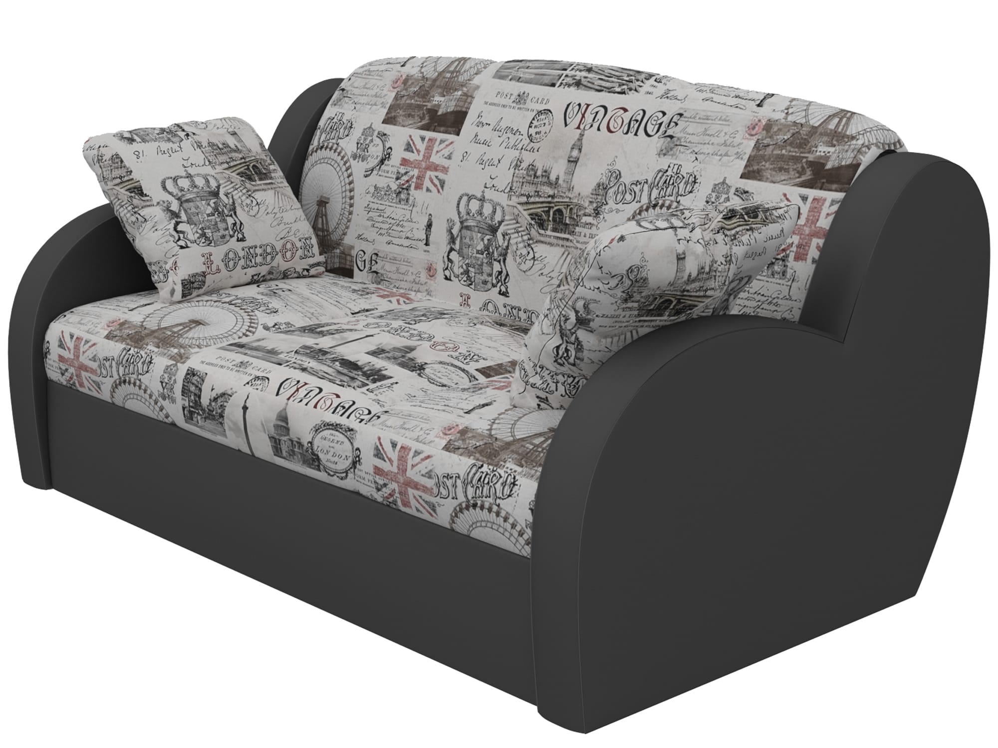 БАРОН (Челси 01/кожзам black) - фото 1