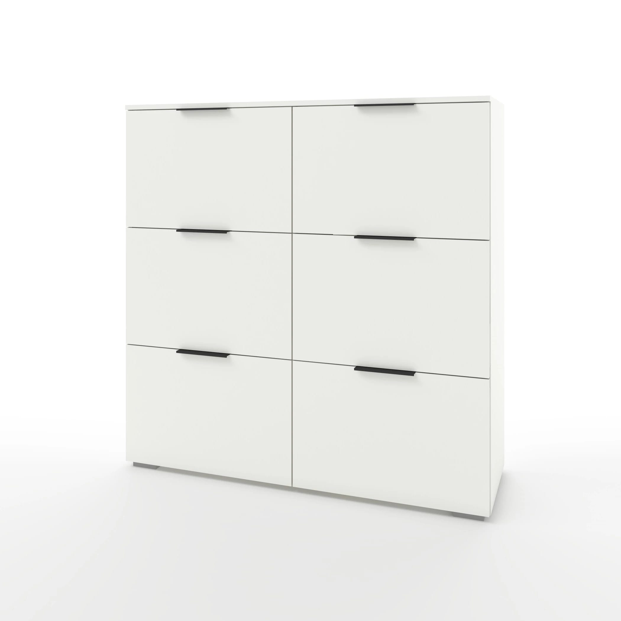 ОСЛО (OSLO) (белый шагрень/ ручка СА-1, цвет - черный) - фото 1