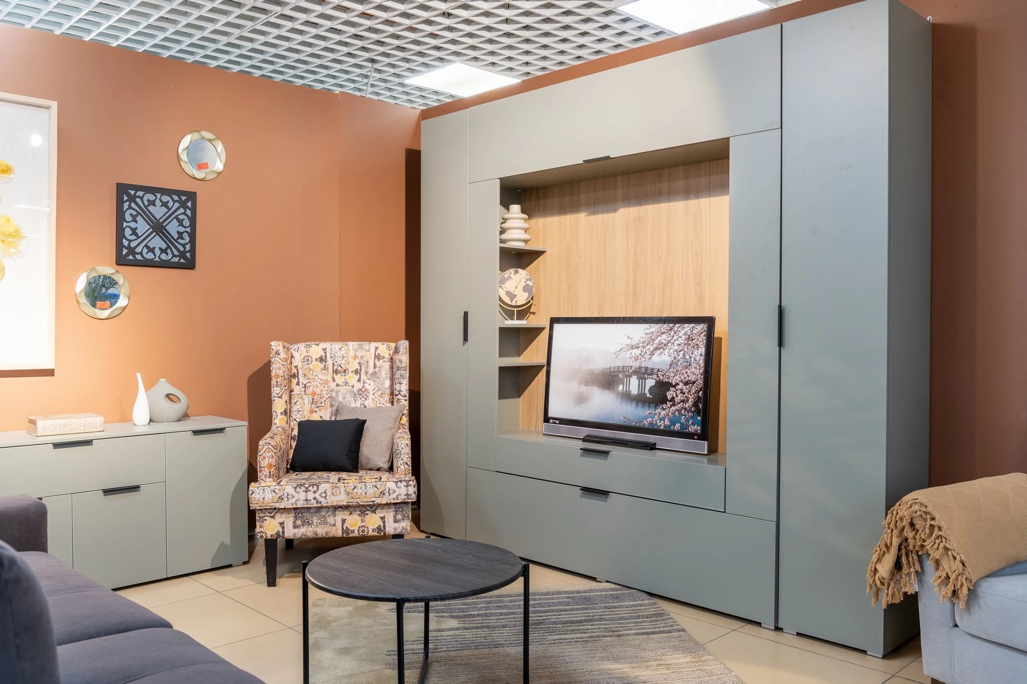 ОСЛО (OSLO) (хаки/альберо, ручка СА-1, цвет - черный) - фото 8