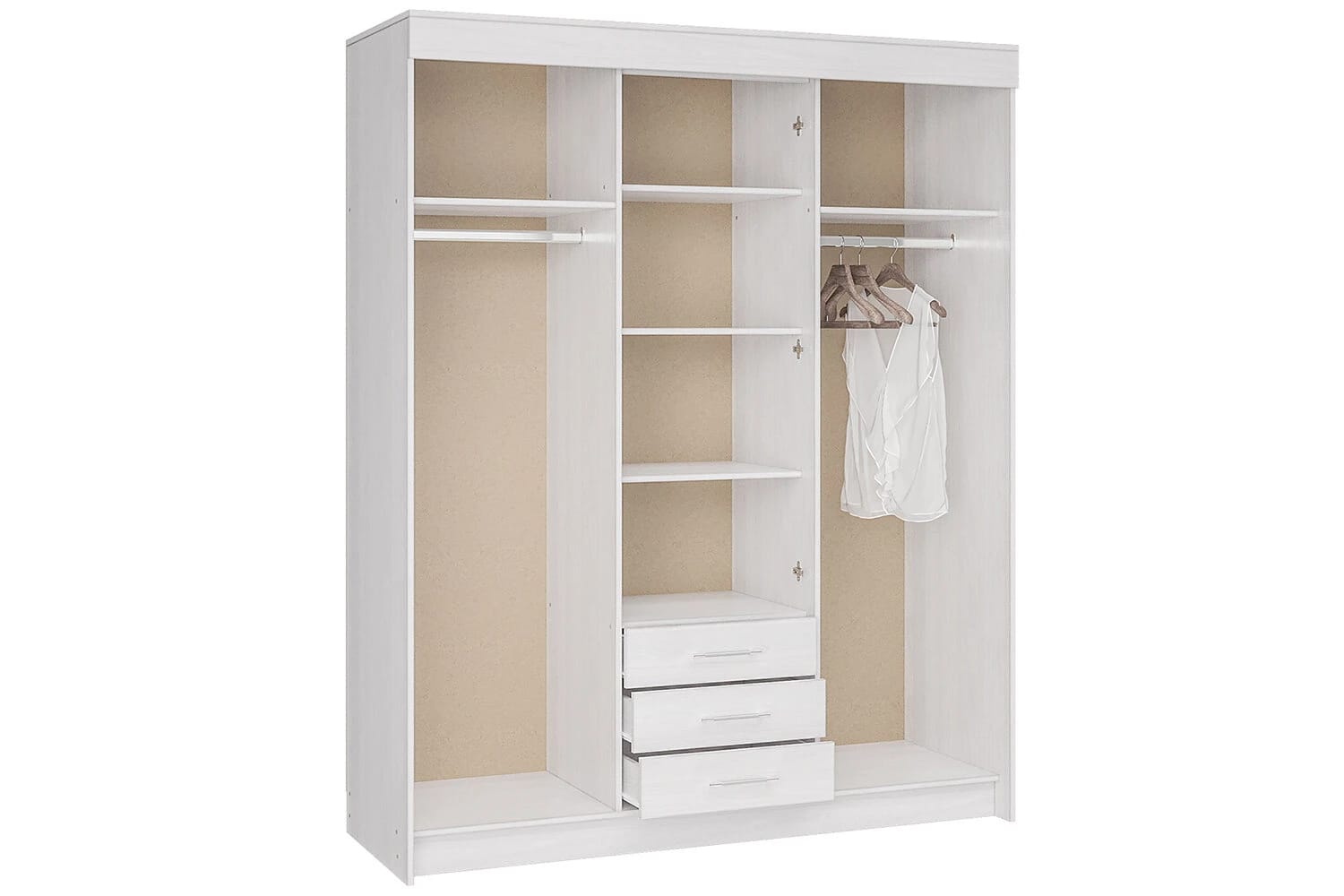 ФОРТУНА (белый (моно) (белое дерево)) - фото 3