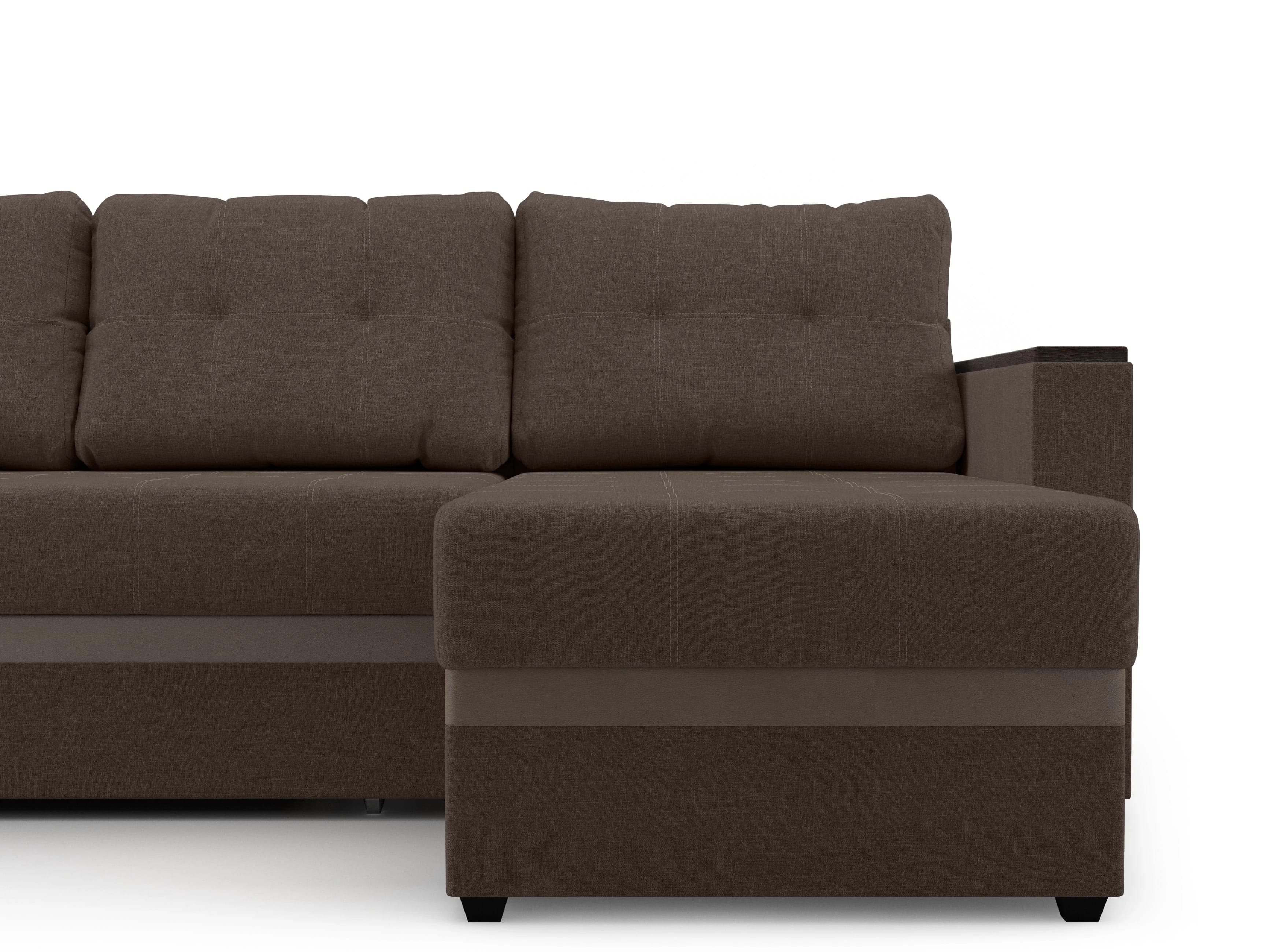 АТЛАНТА ЛАЙТ (коричневый (Savana Chocolate)/коричневый (ECOstile Chocolate)) - фото 7