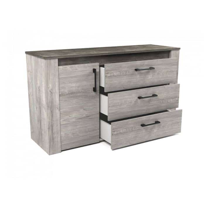 ДЕНВЕР (риббек серый/Камень темный) - фото 2