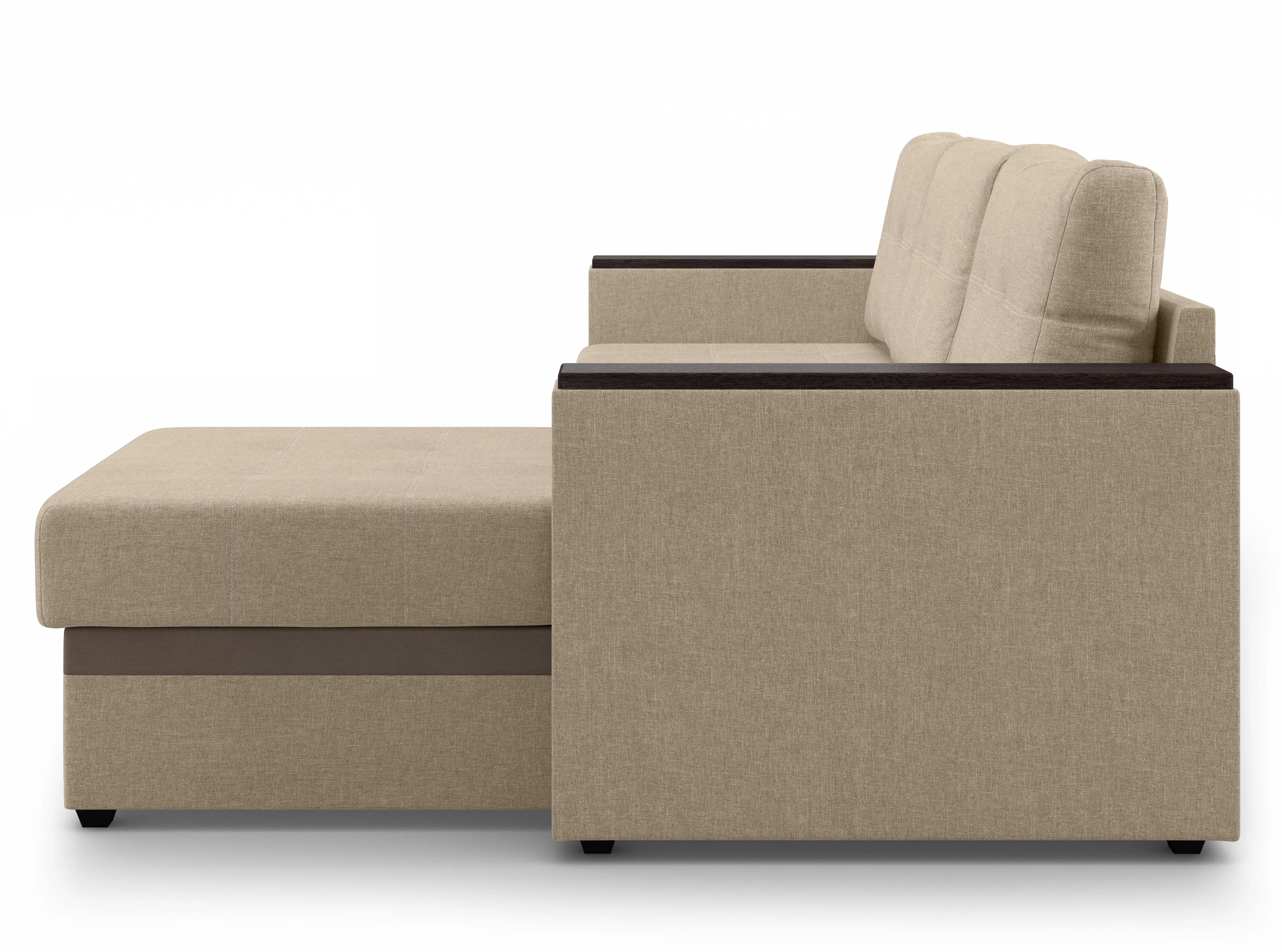 АТЛАНТА ЛАЙТ (бежевый (Savana Camel)/коричневый (ECOstile Chocolate)) - фото 2