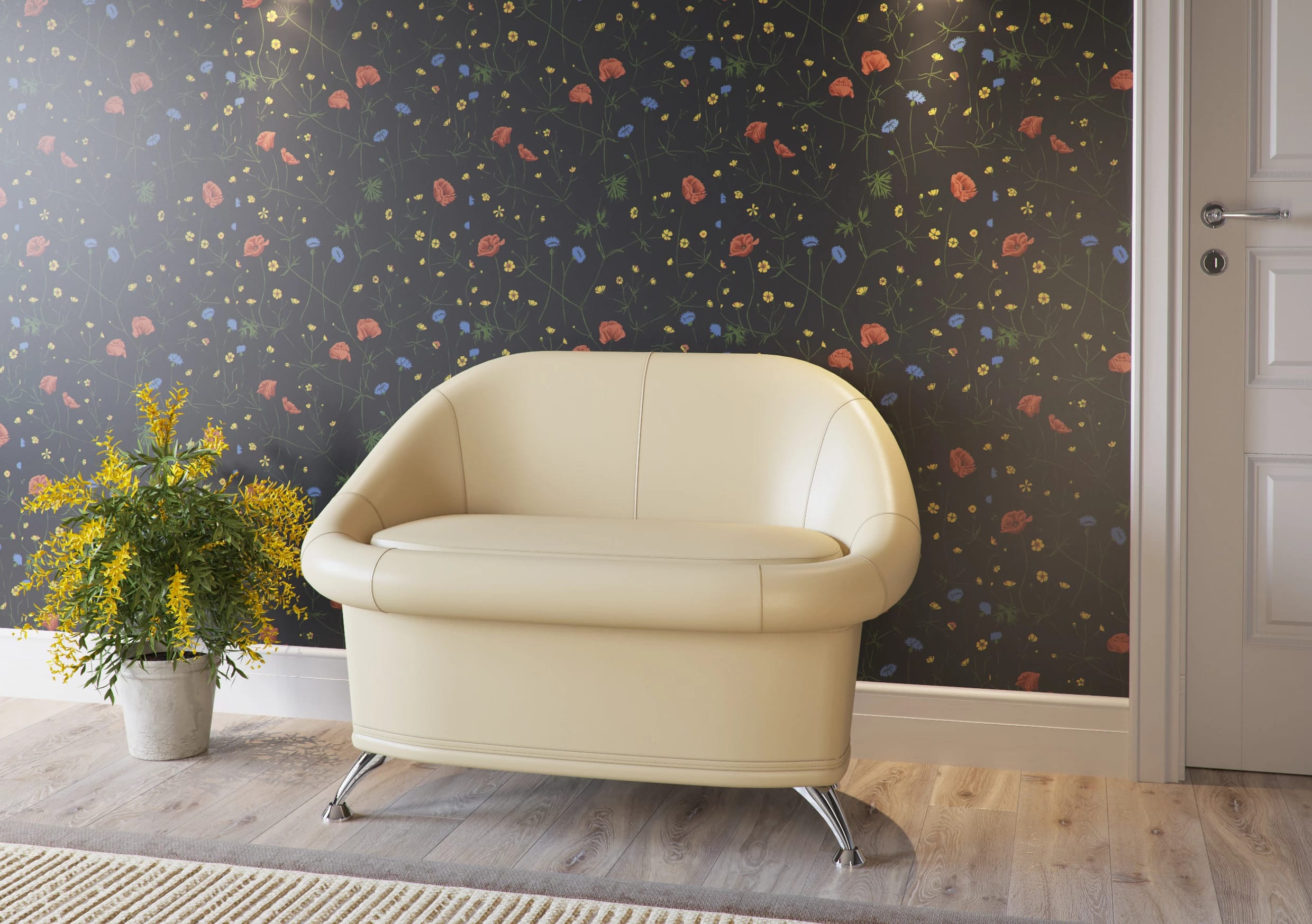 ОРИОН (бежевый БАШ (экокожа)) - фото 2