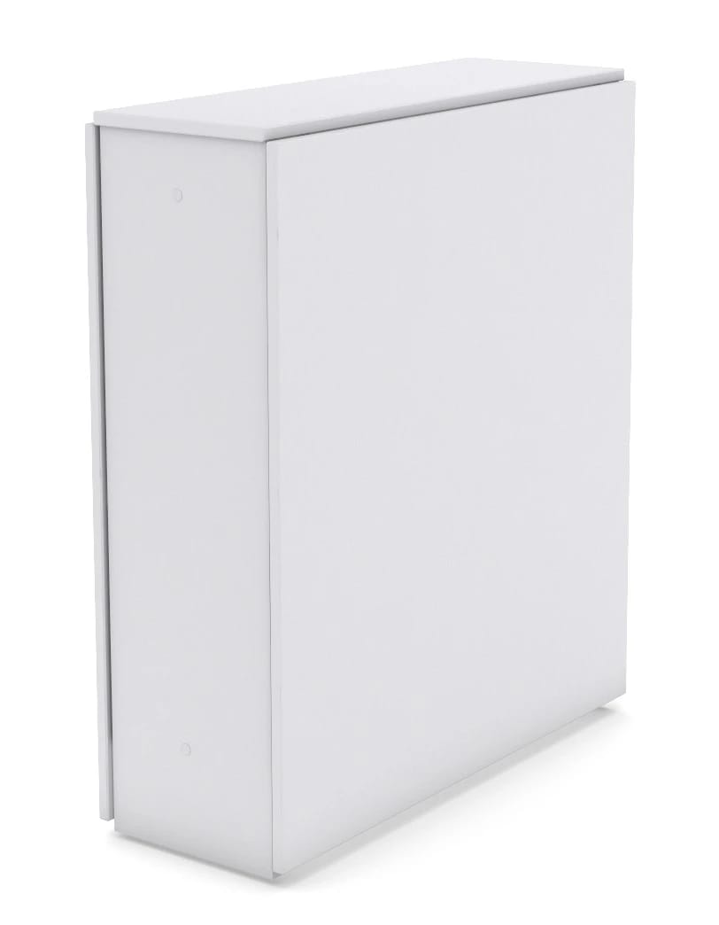 СТОЛ КНИГА (250/1610*750*850) (белый) - фото 2