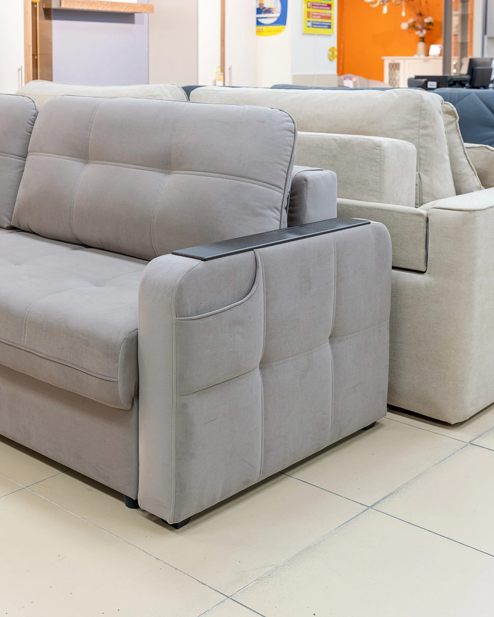 SMART 3 (СМАРТ) (Велюр Велютто 06) - фото 11