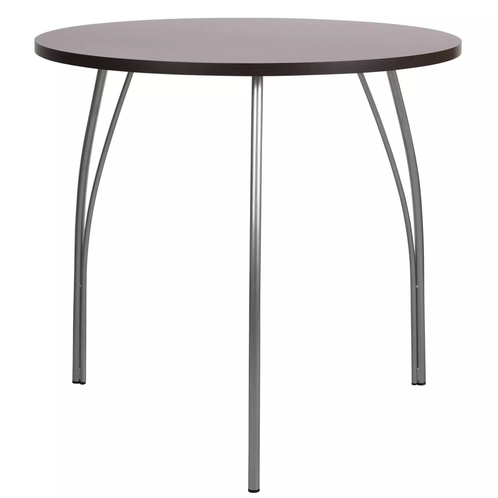 ЛОТОС (ноги серебро/ столешница венге) - фото 1