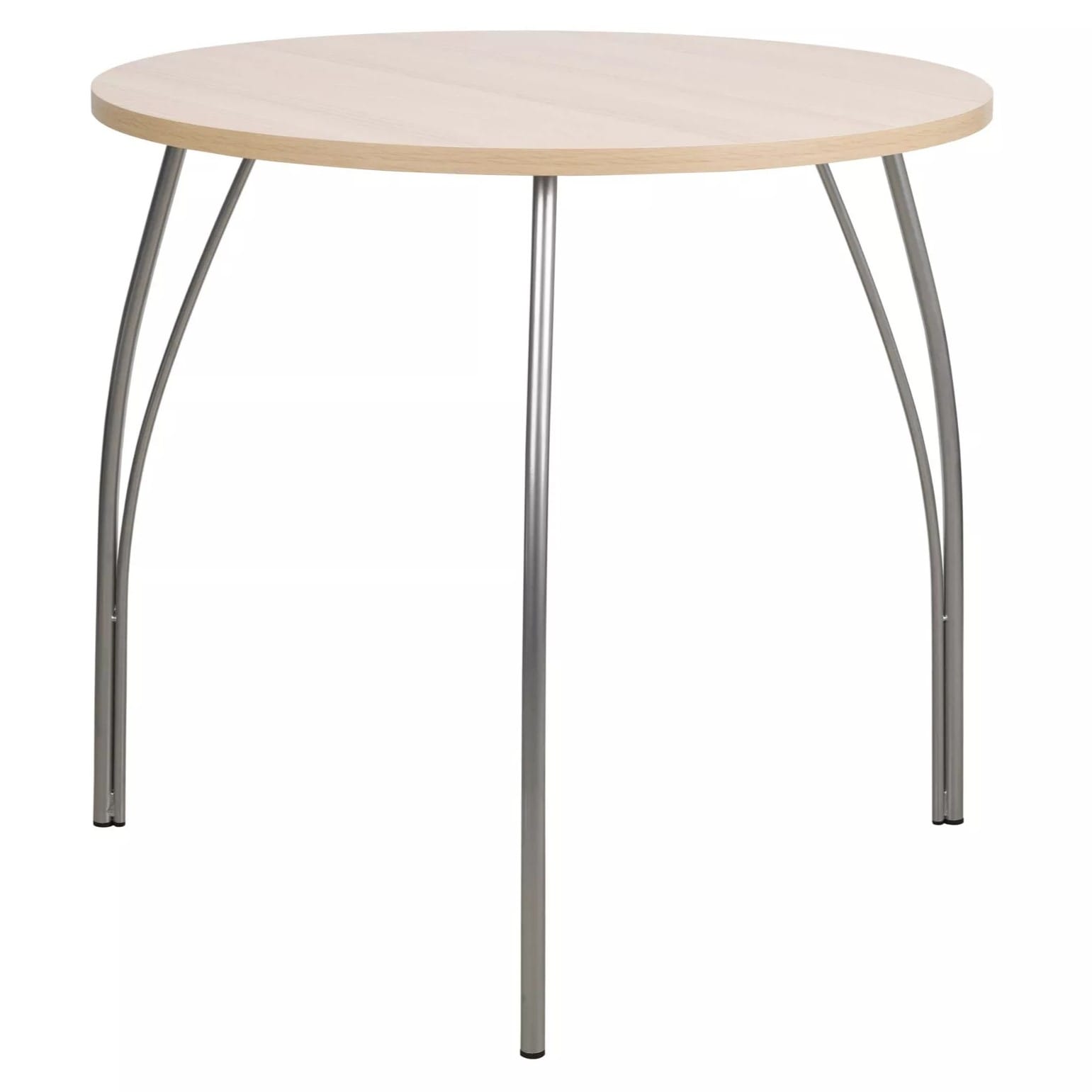 ЛОТОС (ноги серебро/ столешница ясень) - фото 1