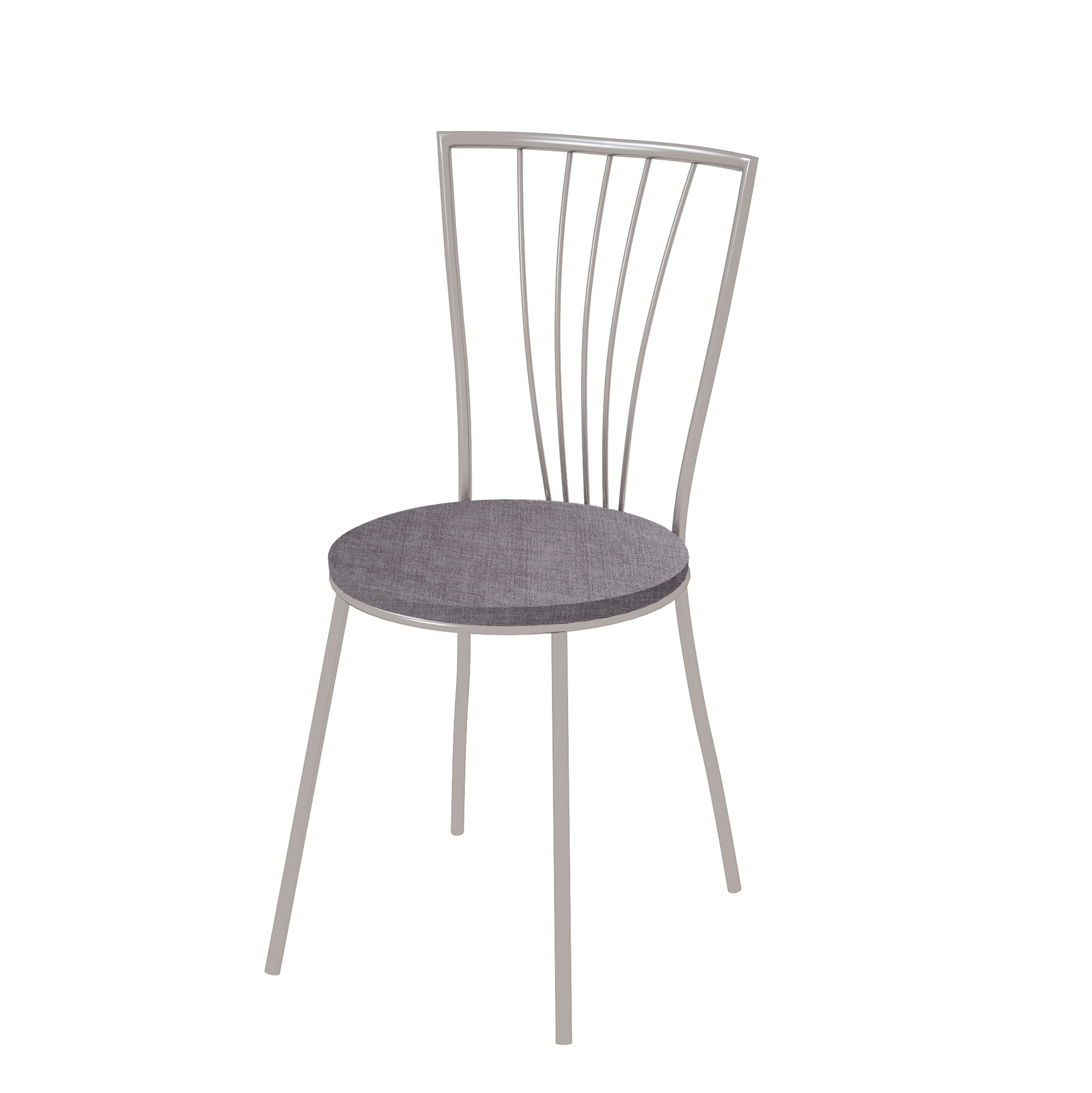 СИРИУС (Алюминий Хром (0000)/Шенилл Серый светлый (0142))) - фото 1