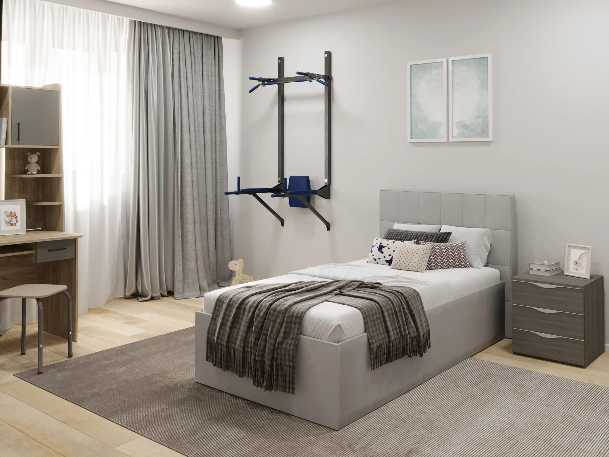 ЖАСМИН (Dakota 29 (серый)) - фото 6