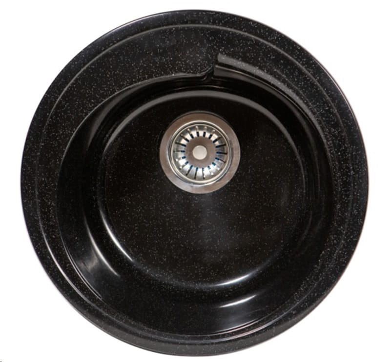 EMAR МРАМОР EMM-047 МОЙКА ВРЕЗНАЯ 430 ММ (ниагара) - фото 1