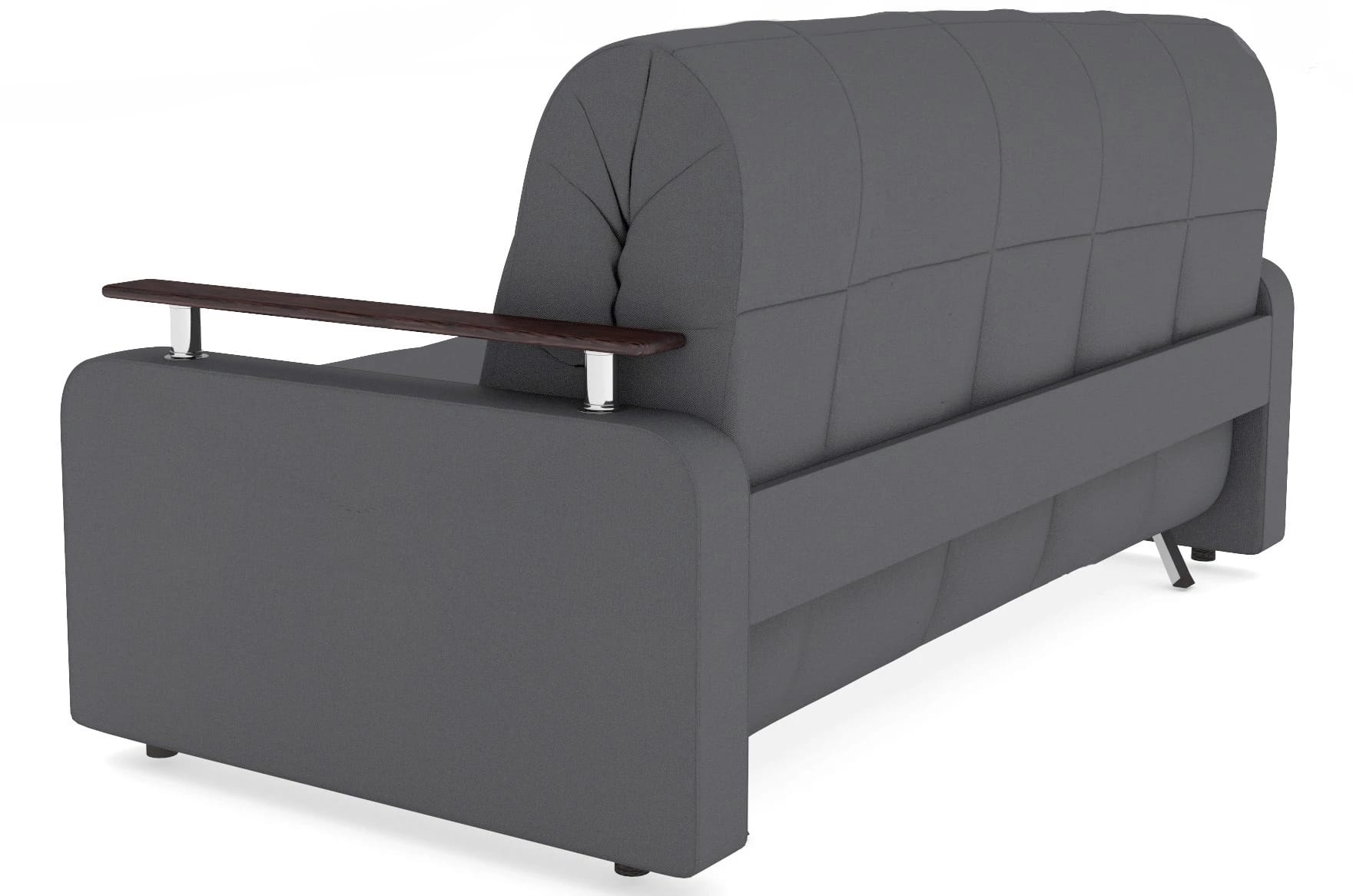 ДЕНВЕР (Велюр Maxx 965 (серый)/декор Венге) - фото 3