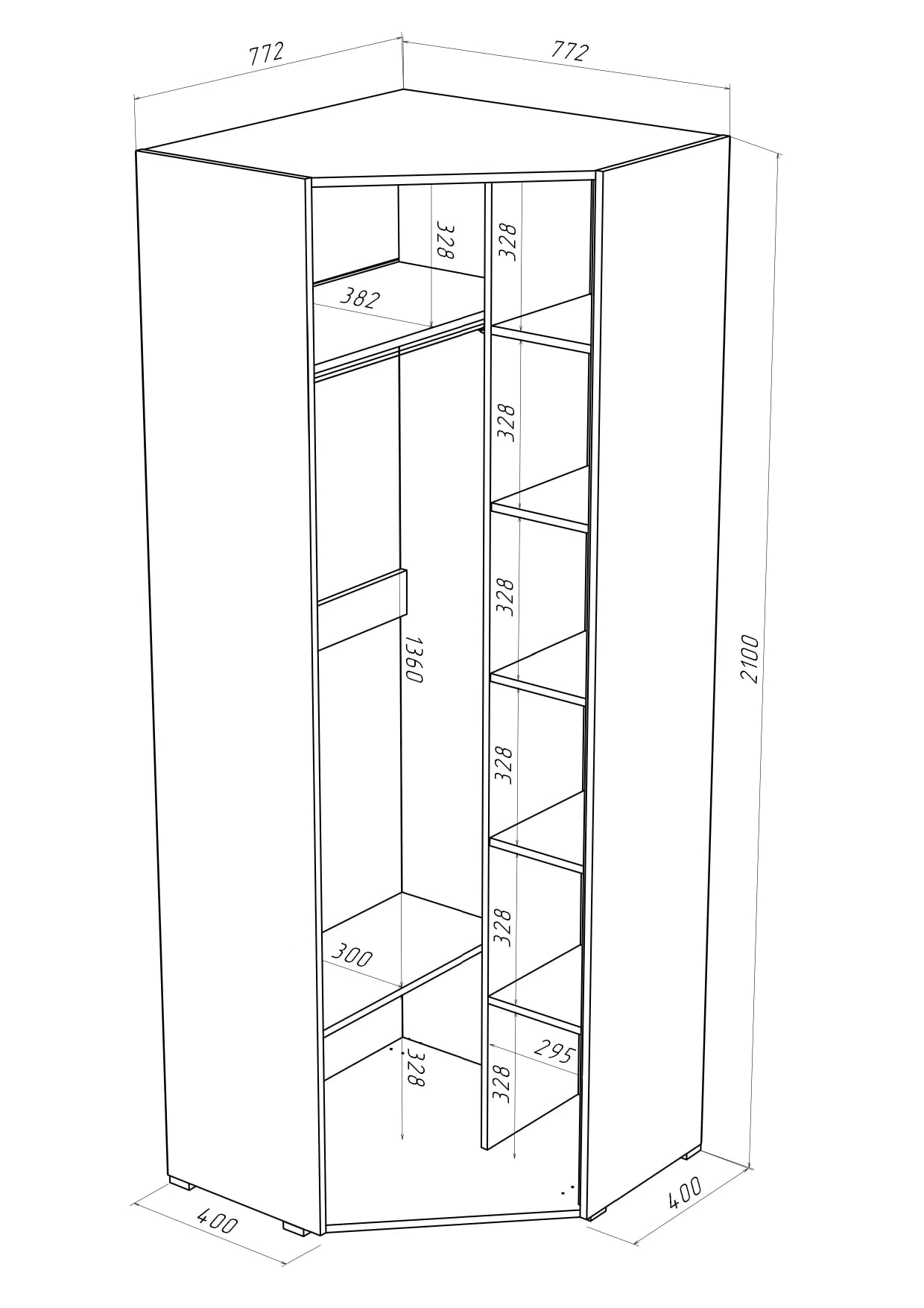ДЖУНИОР (тэффи (легкий шелк)/белый шагрень) - фото 2