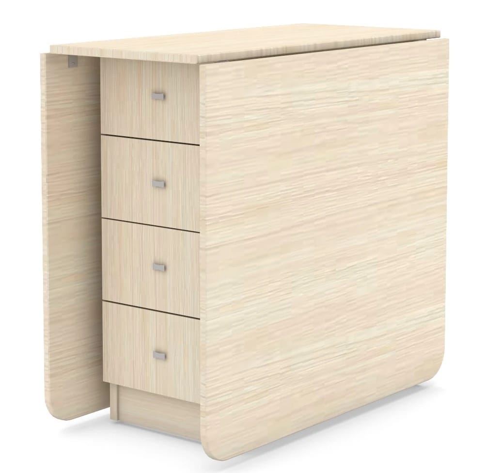 СТОЛ КНИГА С ЯЩИКАМИ (400/1800*800*750) (белфорд) - фото 7