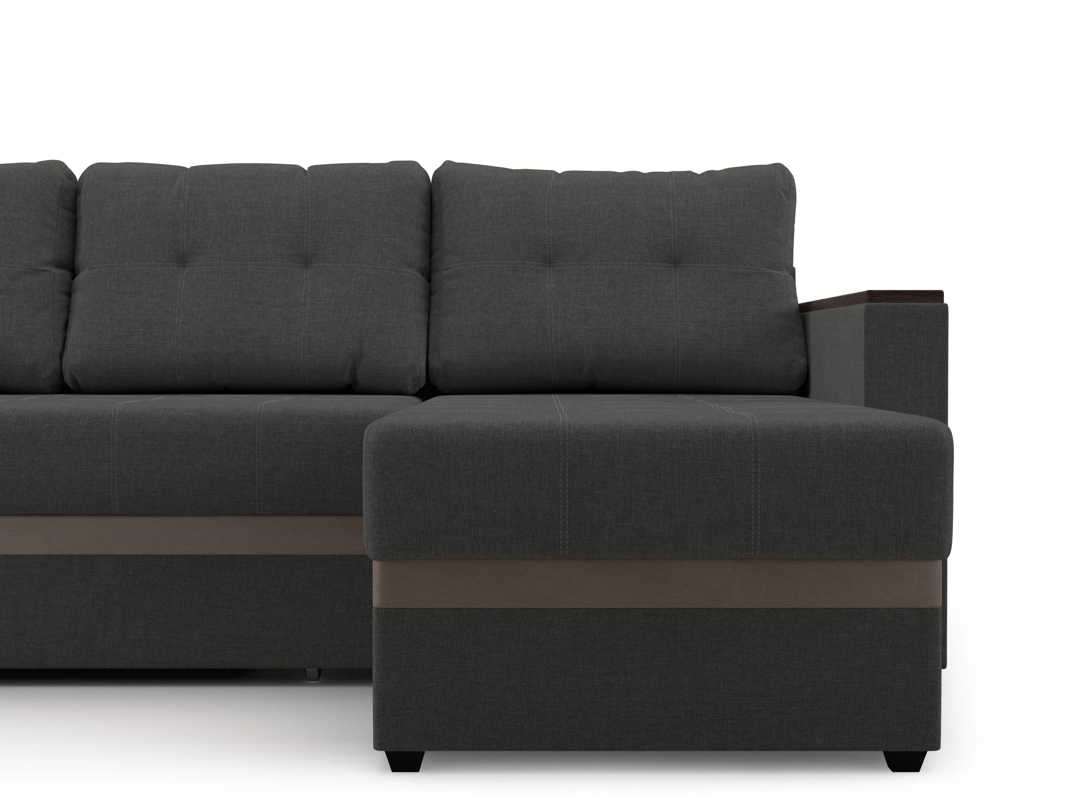 АТЛАНТА ЛАЙТ (серый (Savana Grey)/коричневый (ECOstile Chocolate)) - фото 2