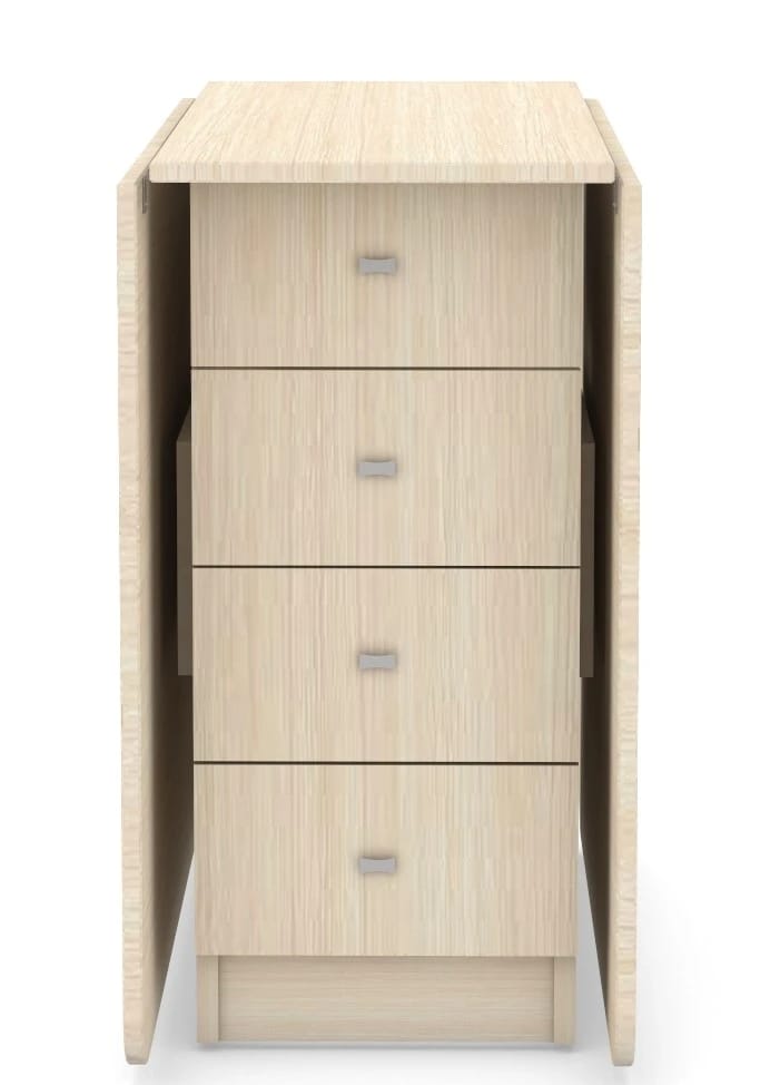 СТОЛ КНИГА С ЯЩИКАМИ (400/1800*800*750) (белфорд) - фото 6