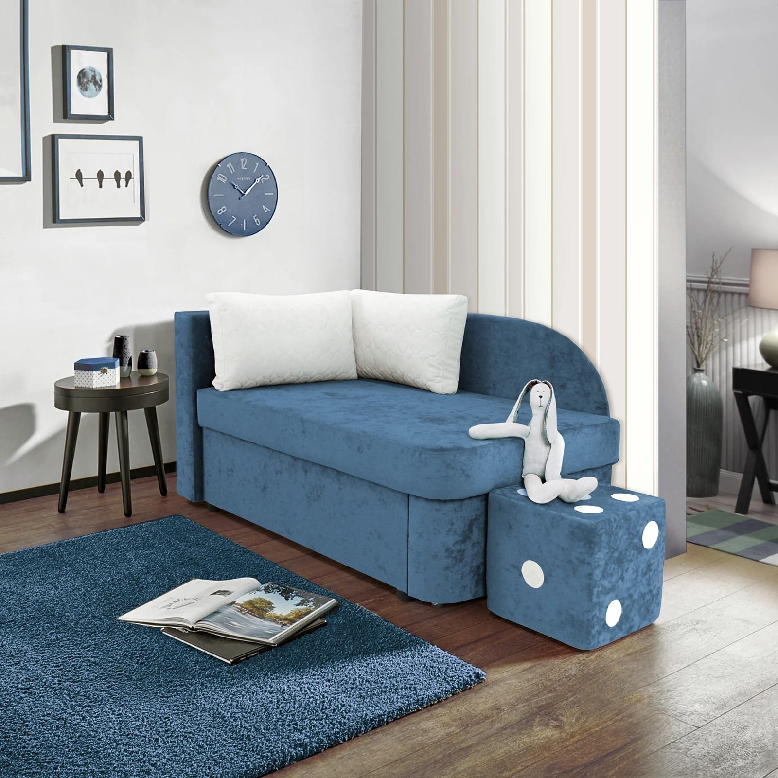 УМКА (Бали 17 синий/Бали 01 белый) - фото 12