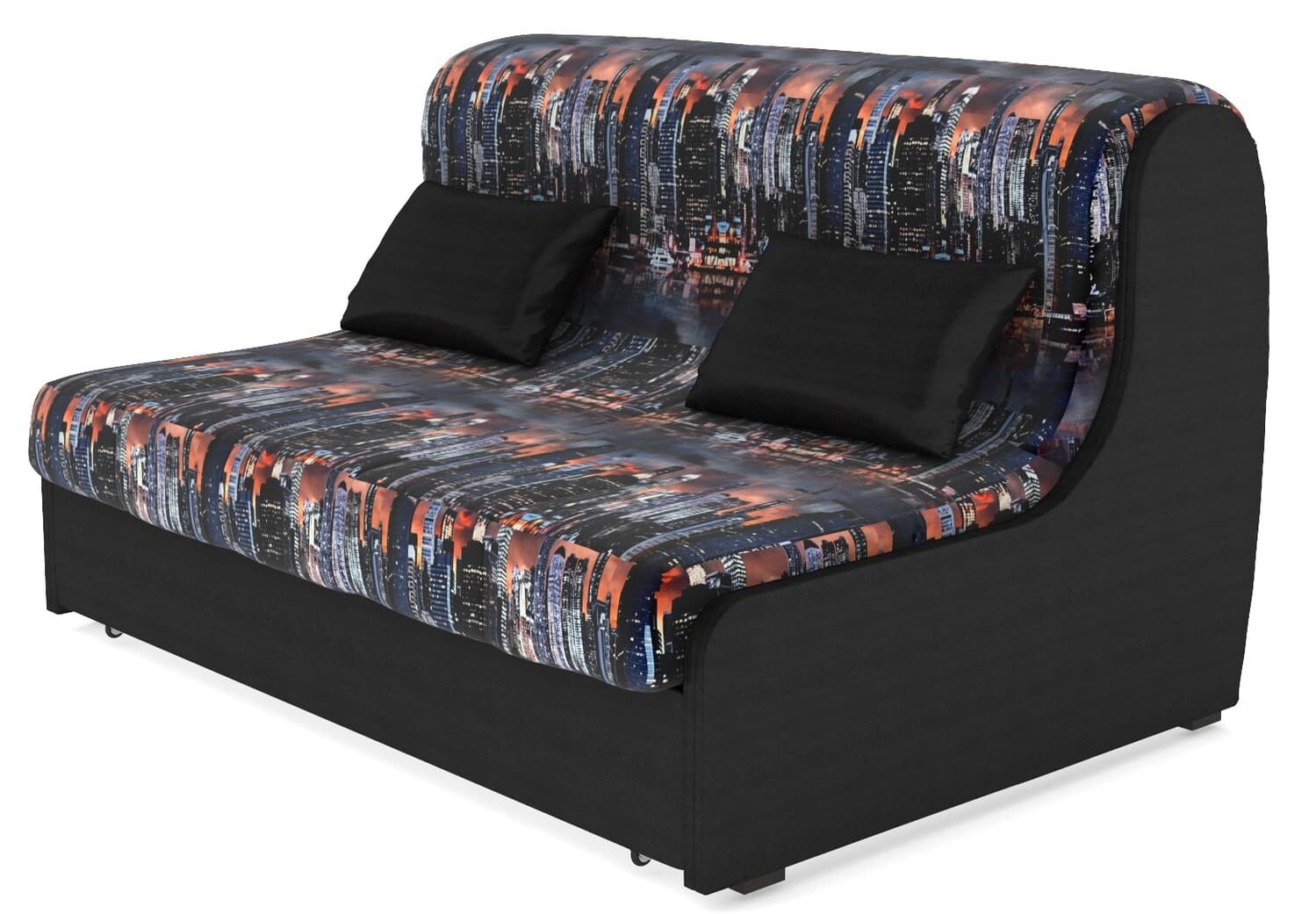 ТОКИО (Monreal 01 Violet/кожзам black)