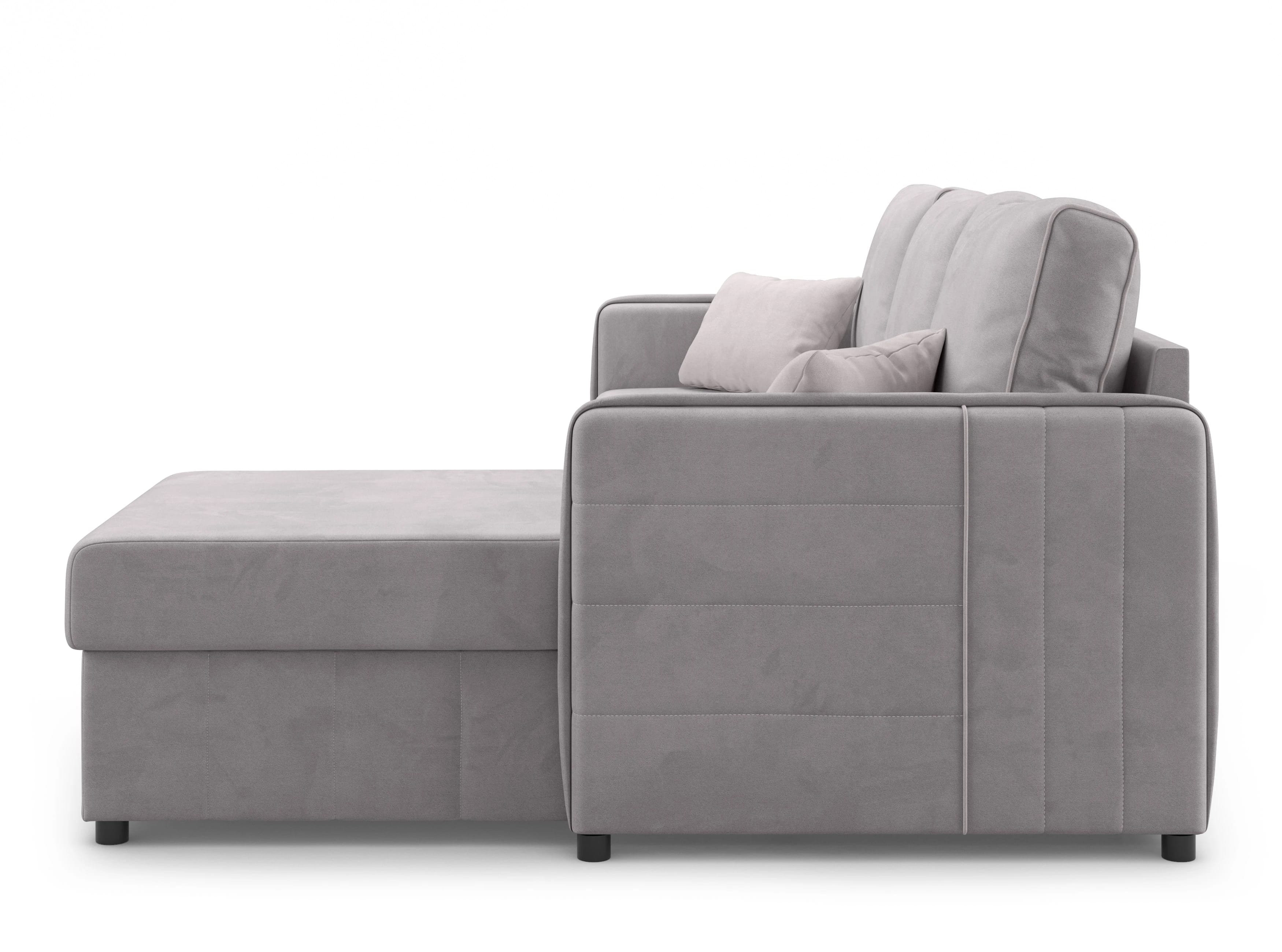 СЛИМ (серо-бежевый (Velutto 08)/светло-бежевый (Velutto 16)) - фото 5