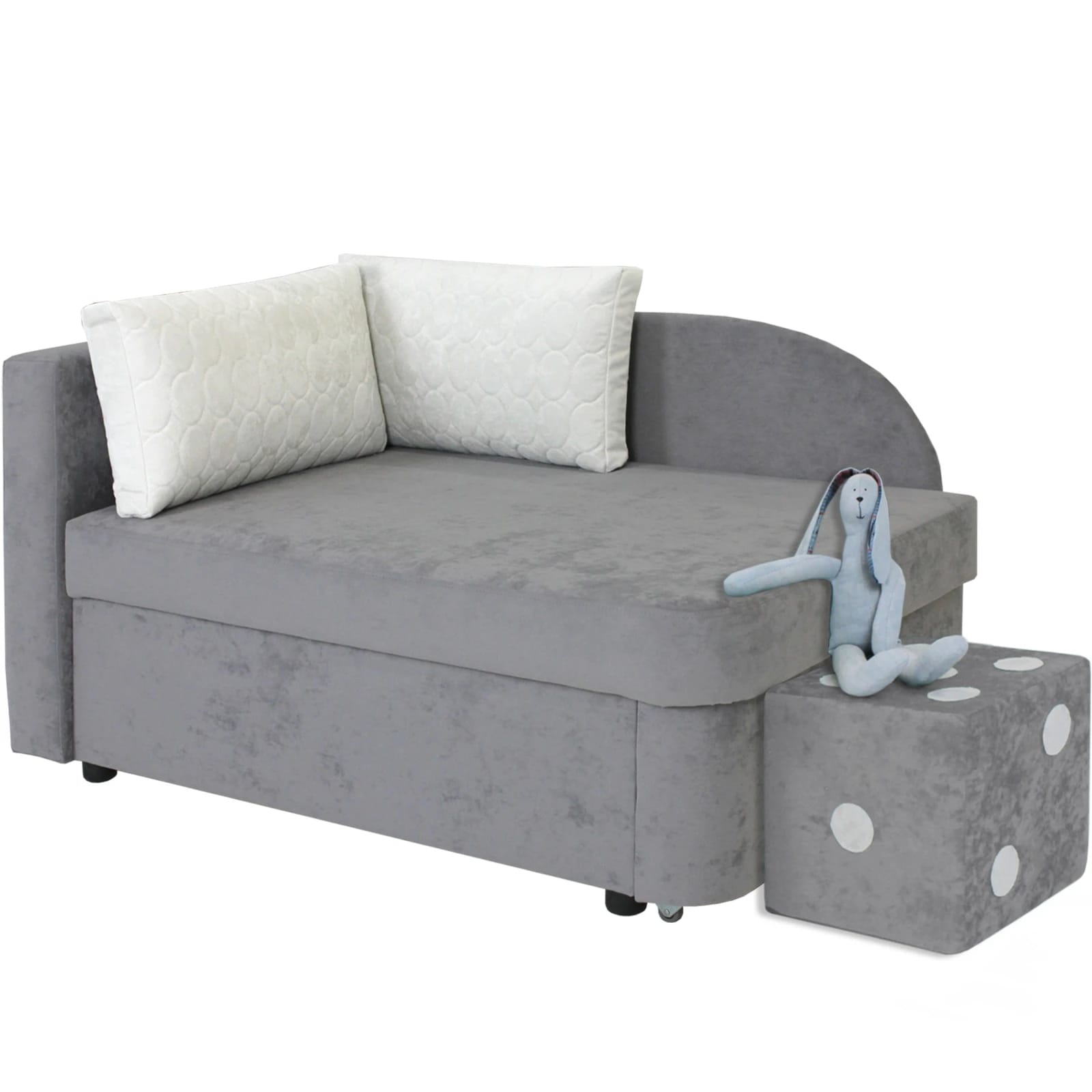 УМКА (Бали 21 серый/Бали 01 белый) - фото 2