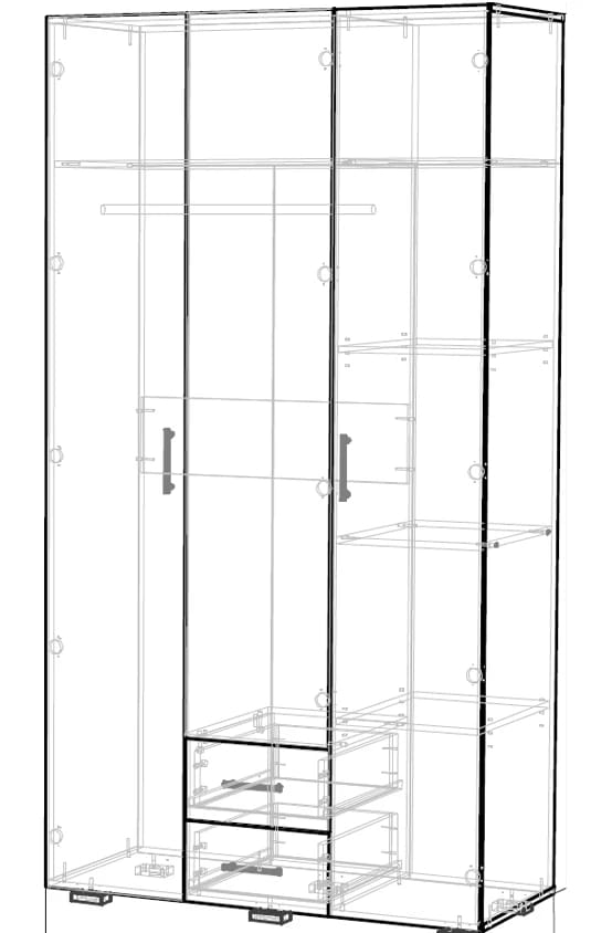 БЕРГ (ясень светлый) - фото 2