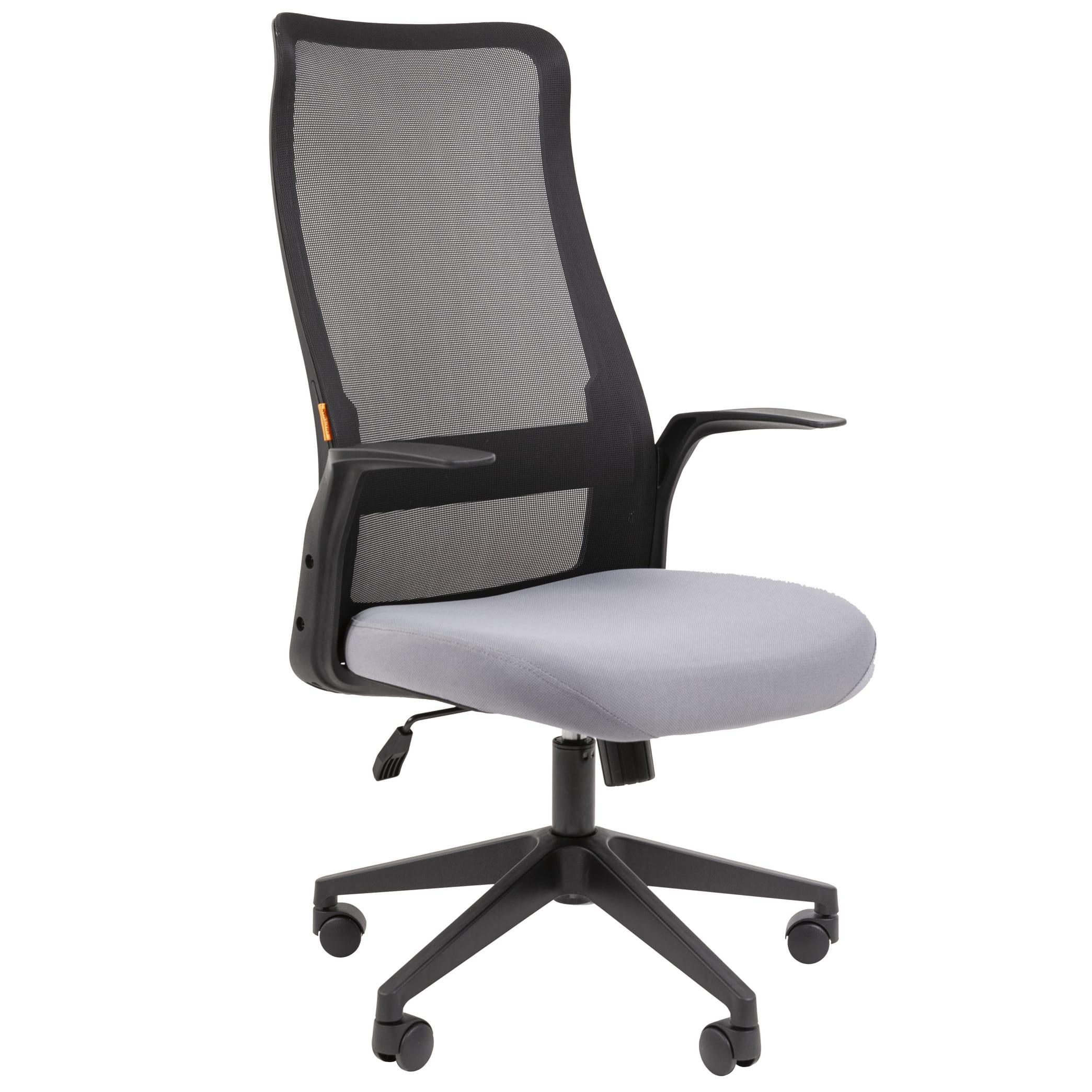 CHAIRMAN 573 (черный/серый) - фото 1