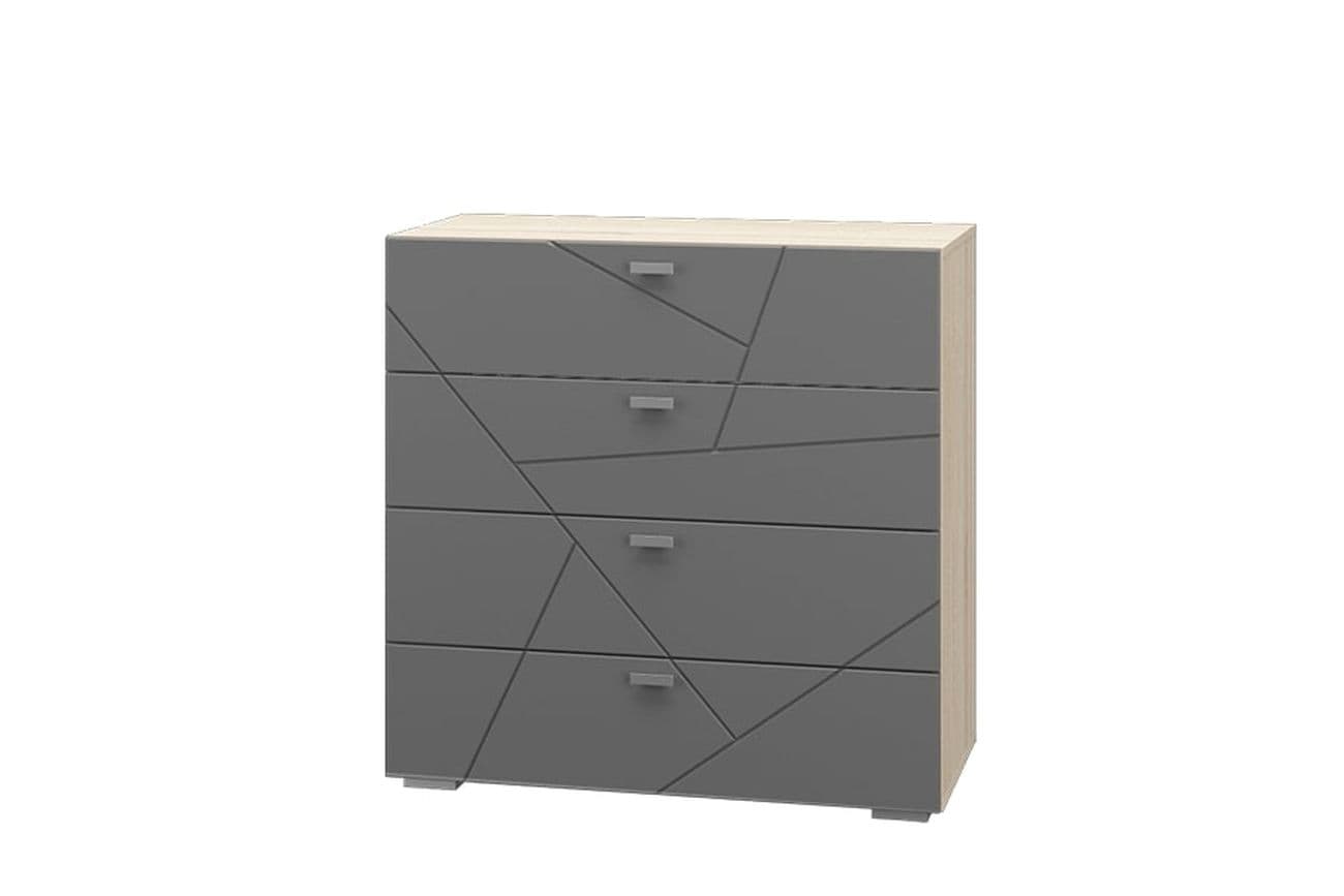 СКАЙЛАЙН (дуб сонома светлый/графит)