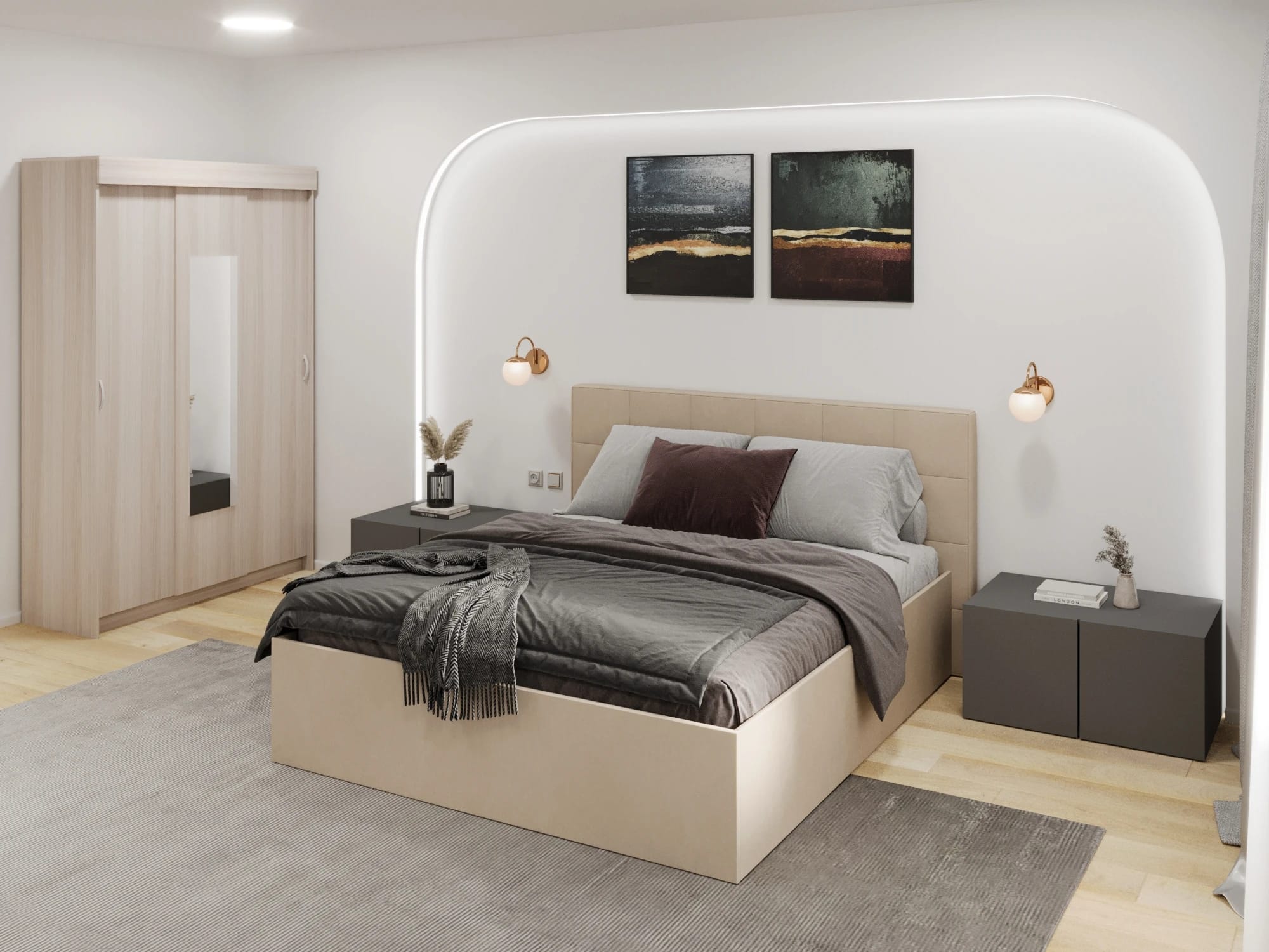 ЖАСМИН (Dakota 03 (бежевый)) - фото 8