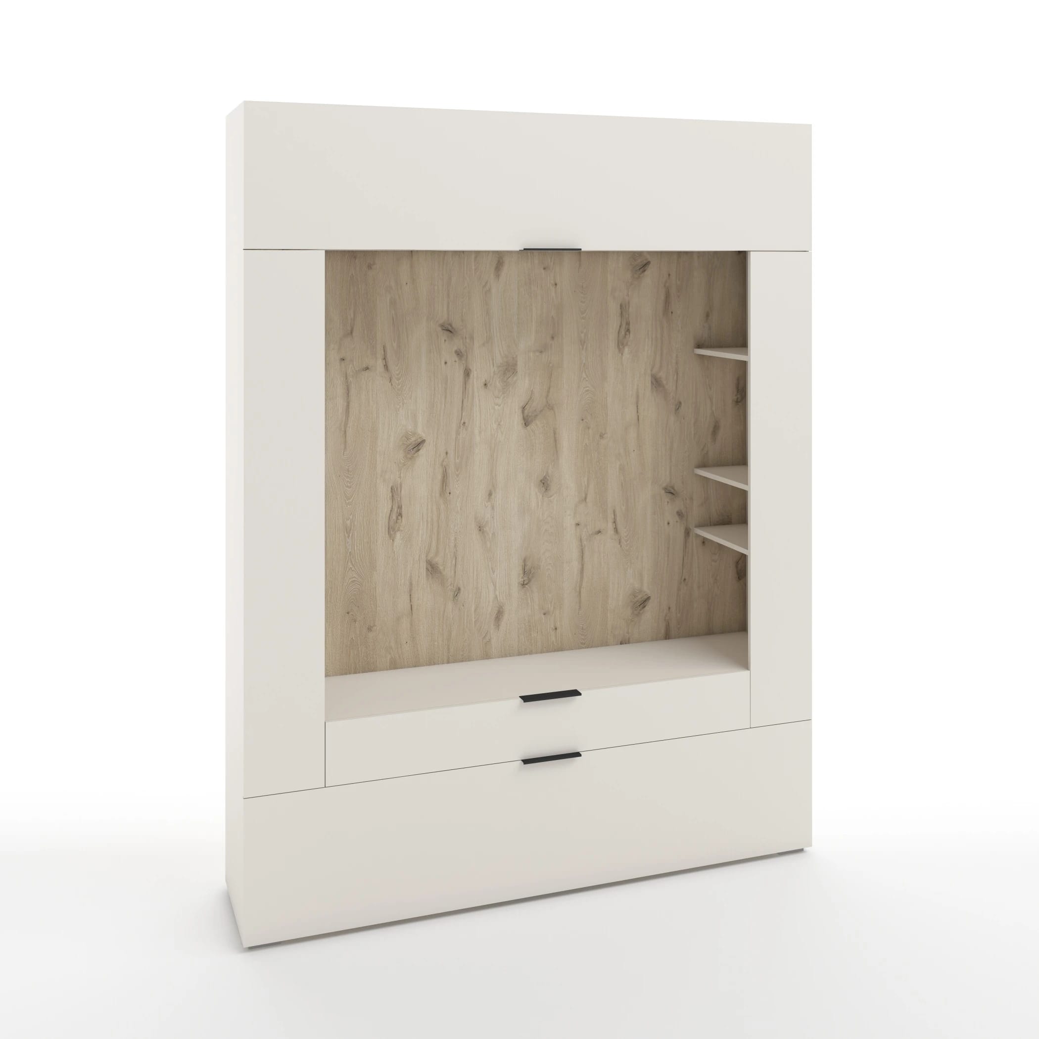 ОСЛО (OSLO) (тэффи (легкий шелк)/небула, ручка СА-6, цвет - черный) - фото 3