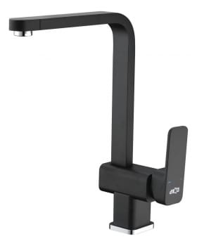 EMAR гранит ЕС-3014, смеситель (8. черный/морион) - фото 1