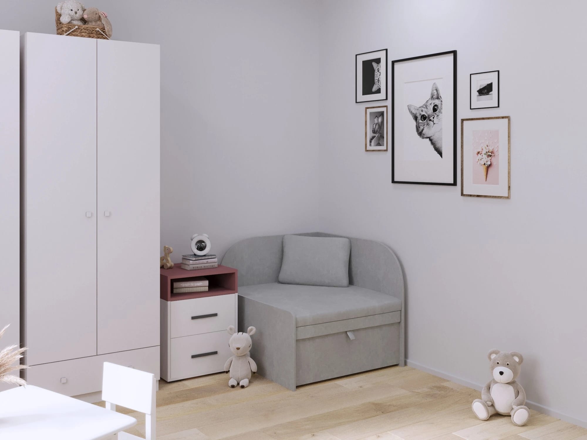 ГАМБУРГ-2 (Гретта Лайт Грей) - фото 8