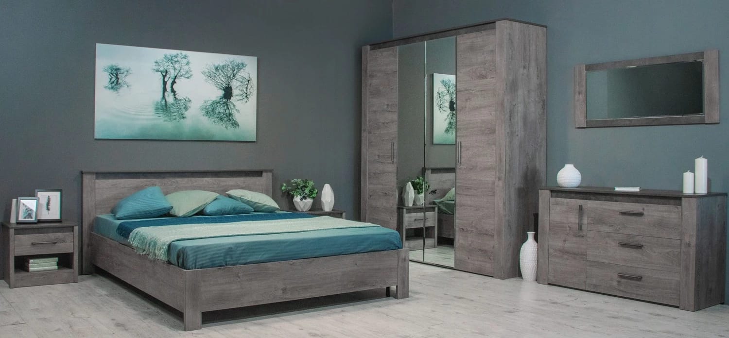 ДЕНВЕР (риббек серый/камень темный) - фото 4