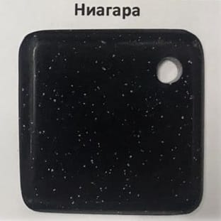 EMAR МРАМОР EMM-047 МОЙКА ВРЕЗНАЯ 430 ММ (ниагара) - фото 2