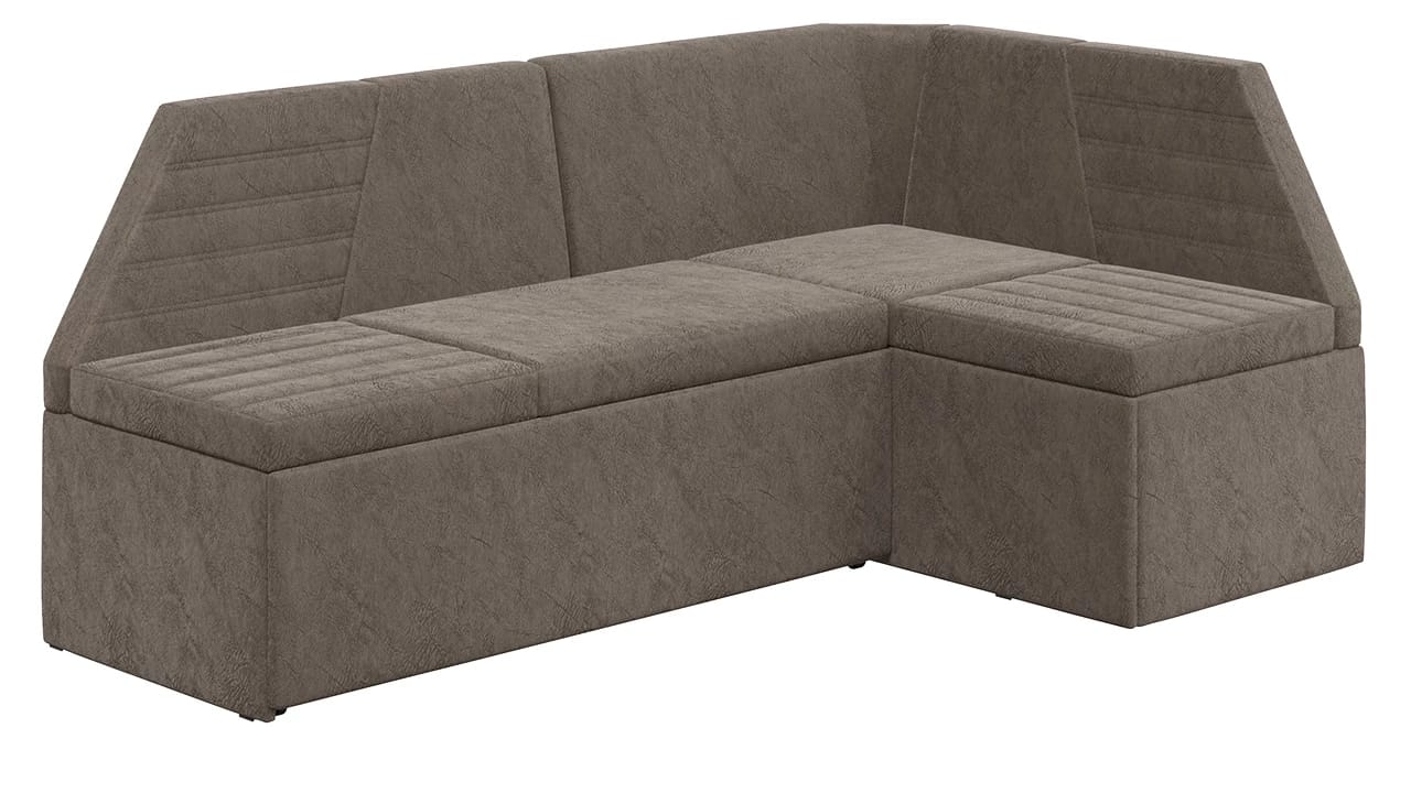 ЛОНДОН (Дуб сонома трюфель/Микровелюр Wellmart Latte) - фото 1