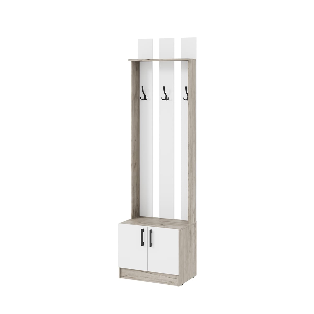 ВЕГА (дуб крафт серый/белый) - фото 1