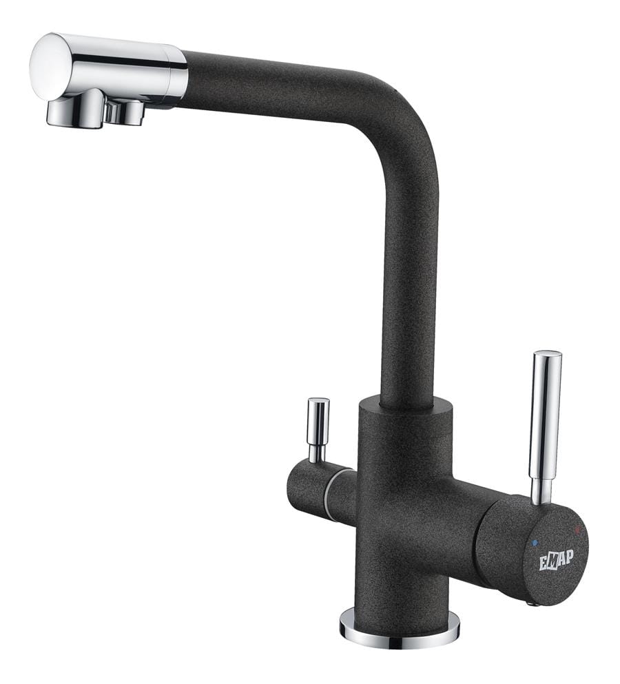 EMAR ГРАНИТ ЕС-3003N (8. черный/морион) - фото 1