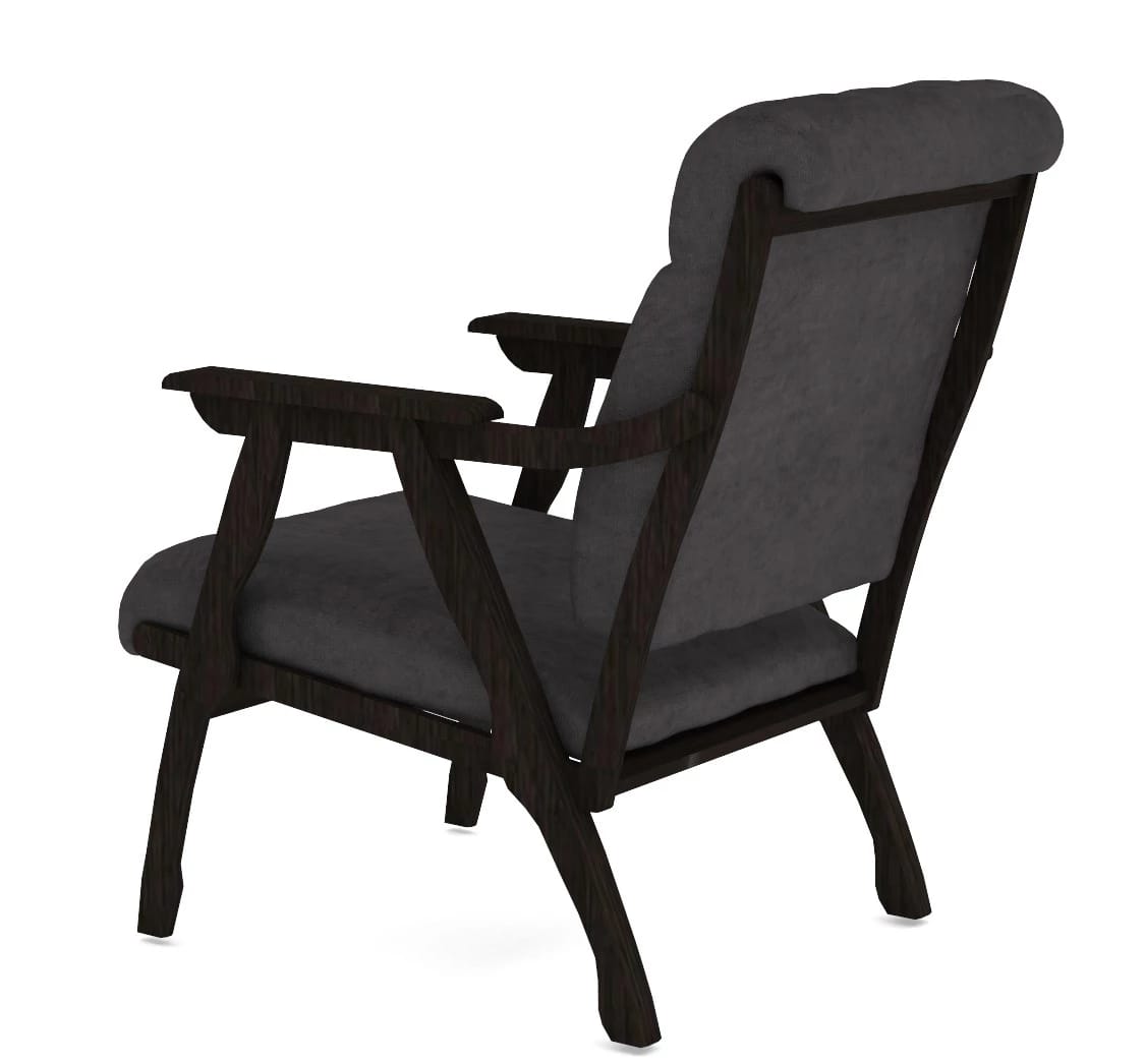 ВЕГА-10 (Ультра графит (Ultra grafit) / Венге (Лак)) - фото 3