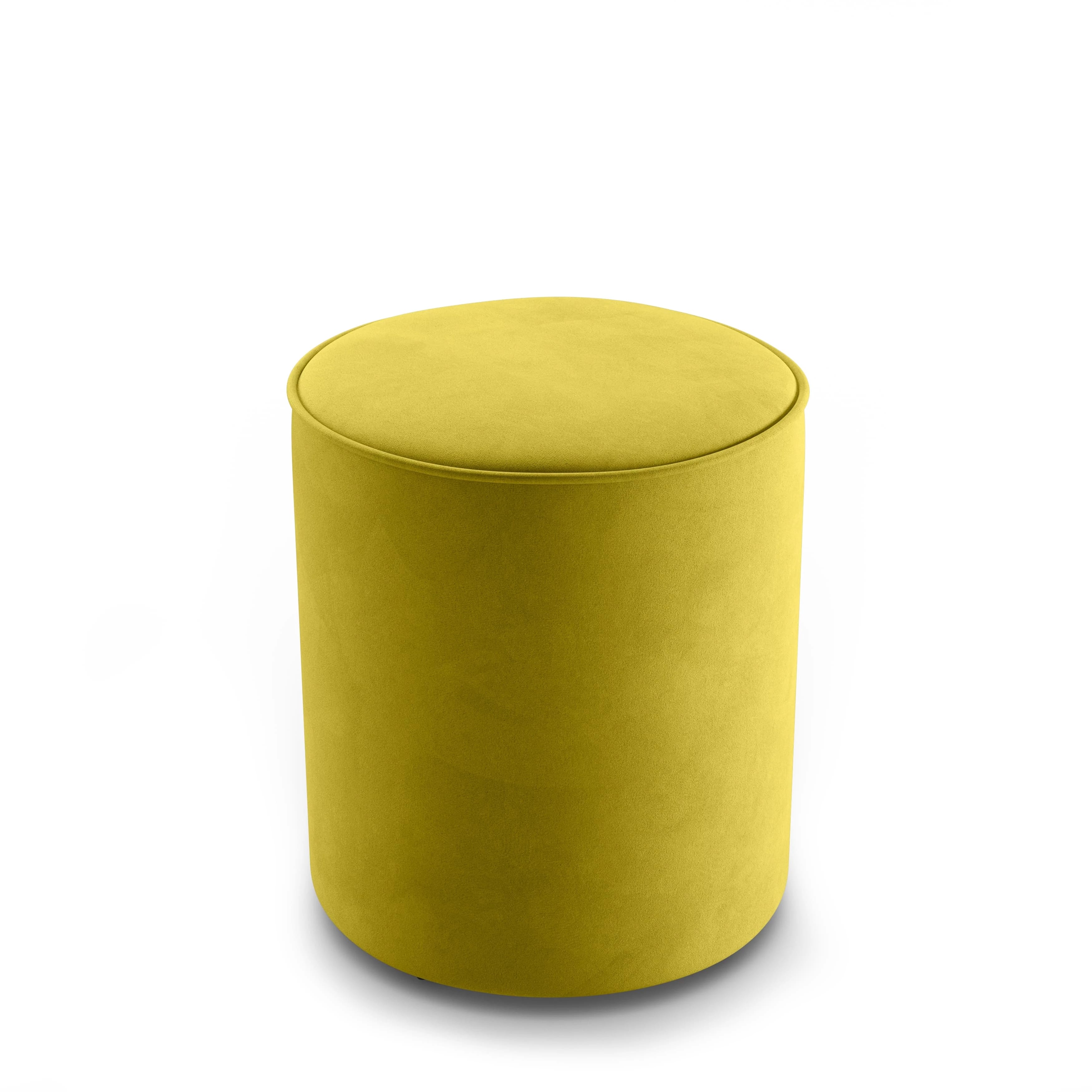 ПУФ (МОДЕЛЬ 132) (горчичный (Velutto 28)) - фото 2