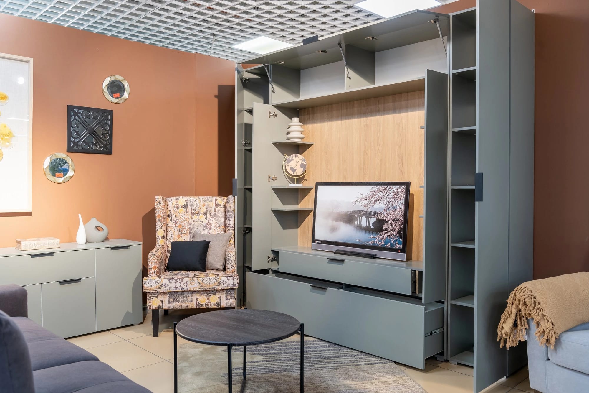 ОСЛО (OSLO) (хаки/альберо, ручка СА-1, цвет - черный) - фото 9