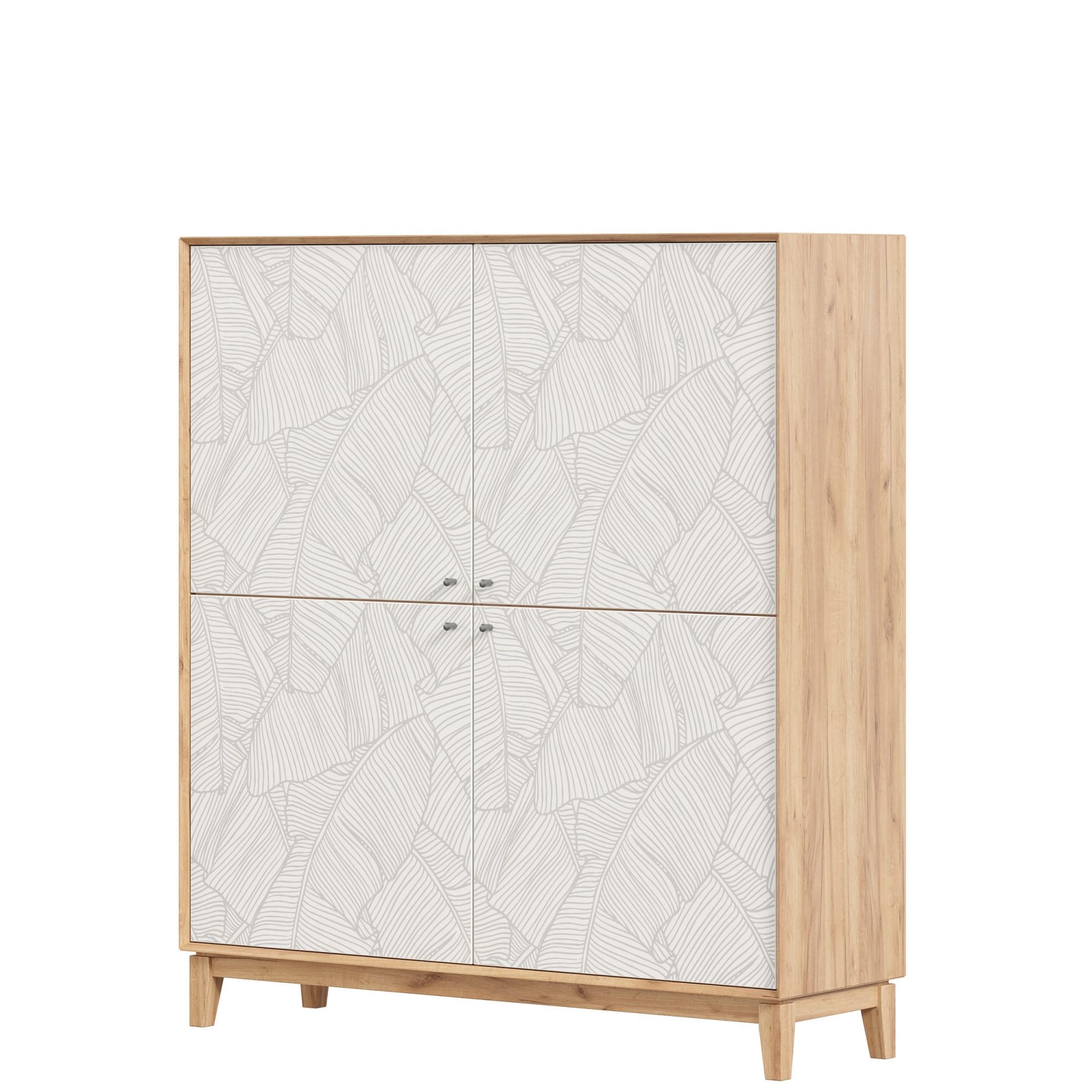 РОЙБЕН (Дуб золотой/белый) - фото 1