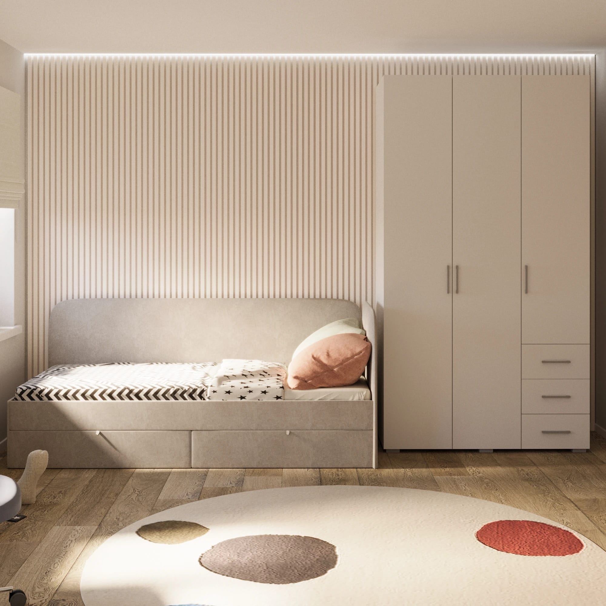 БЕРГ (белый шагрень) - фото 3