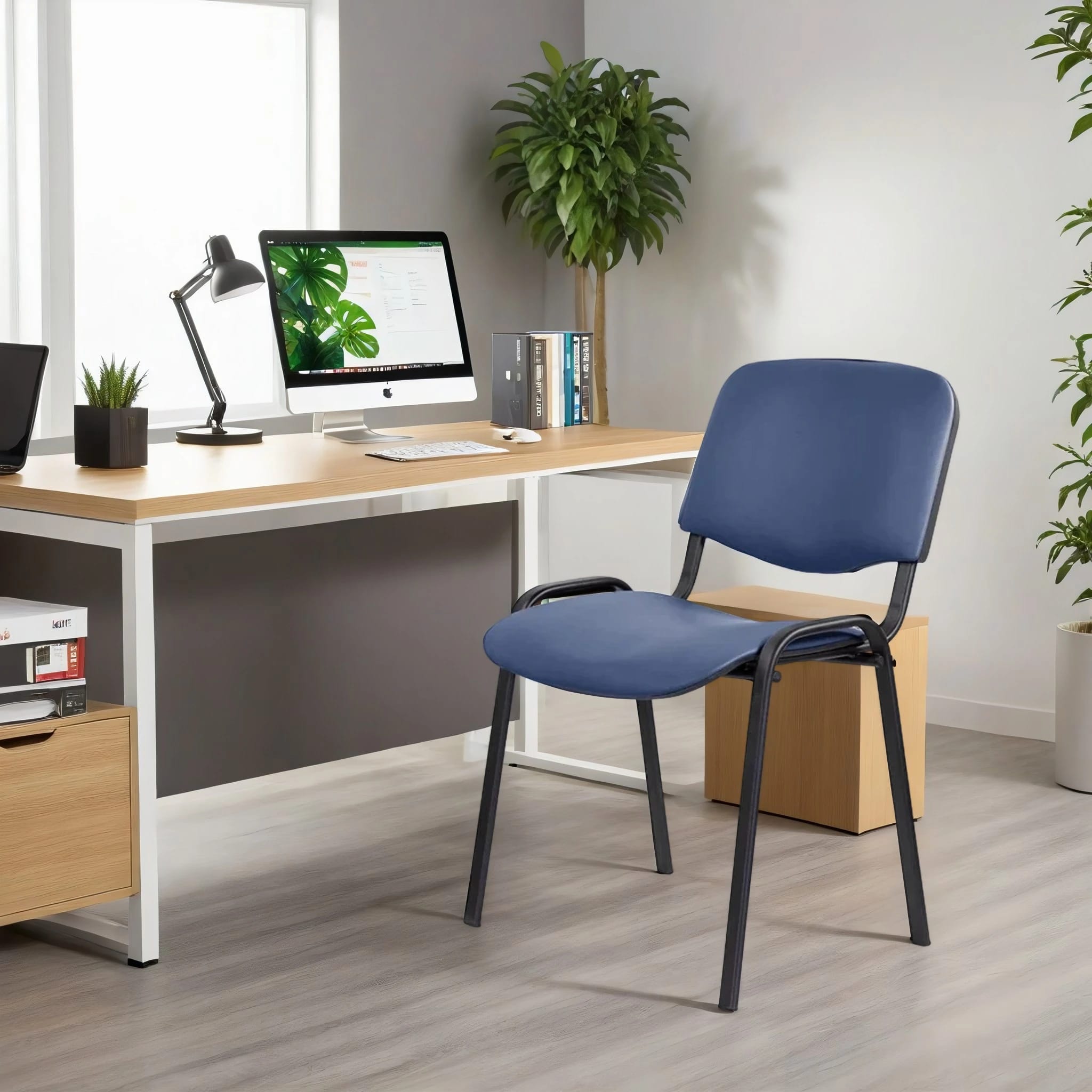 ИЗО (Z06/кожзам. синий) - фото 3