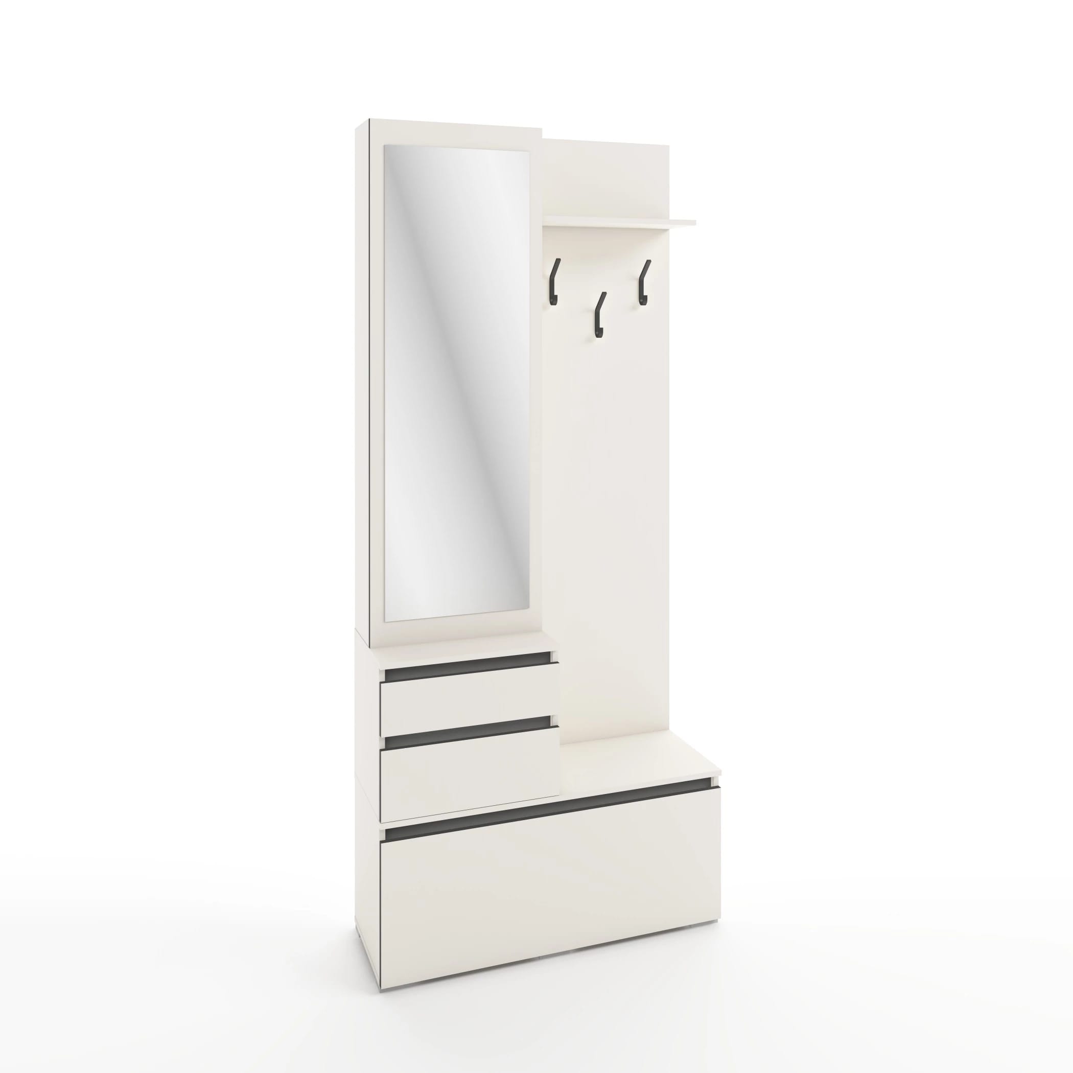 ВИНСОН (тэффи (легкий шелк)/графит) - фото 1