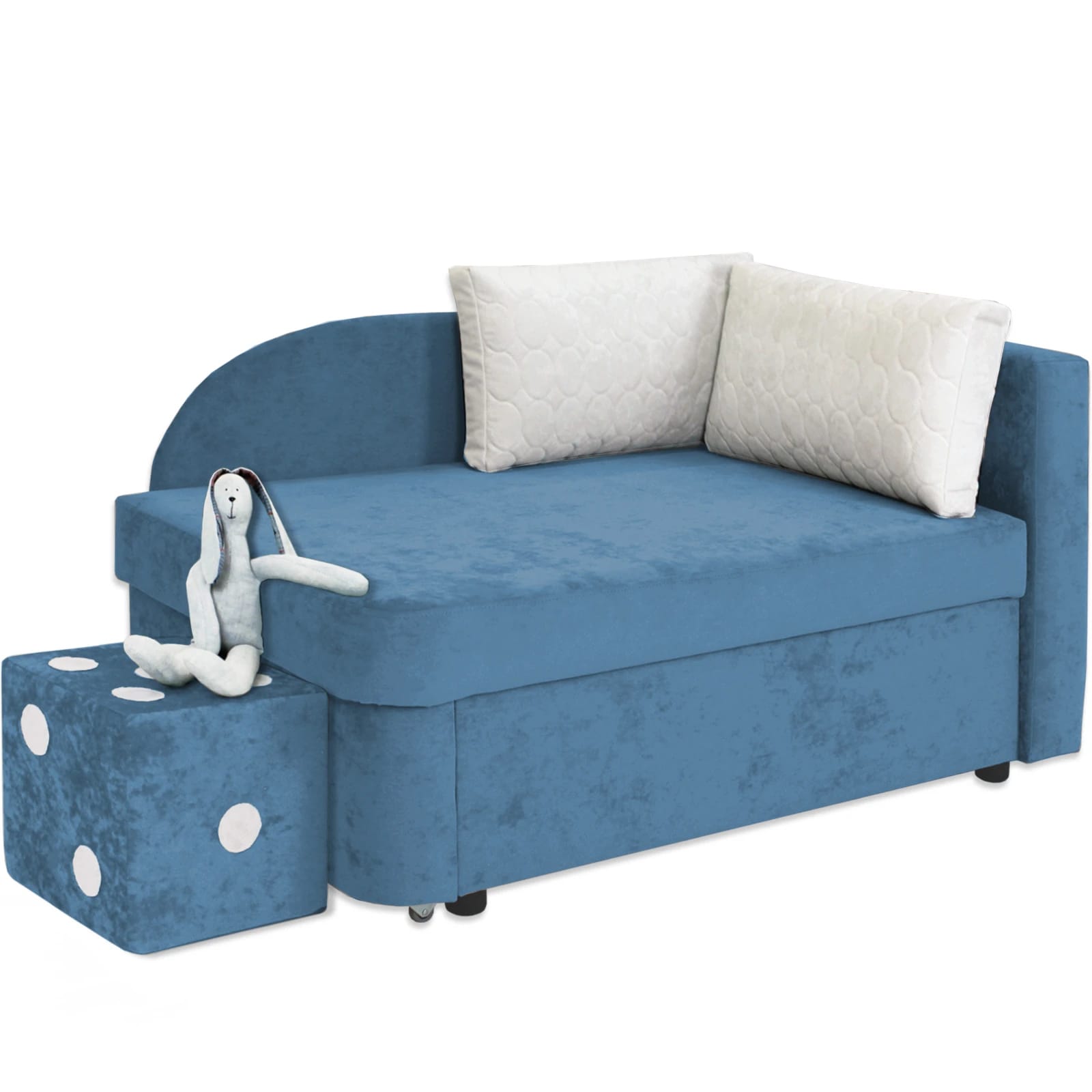 УМКА (Бали 17 синий/Бали 01 белый) - фото 2