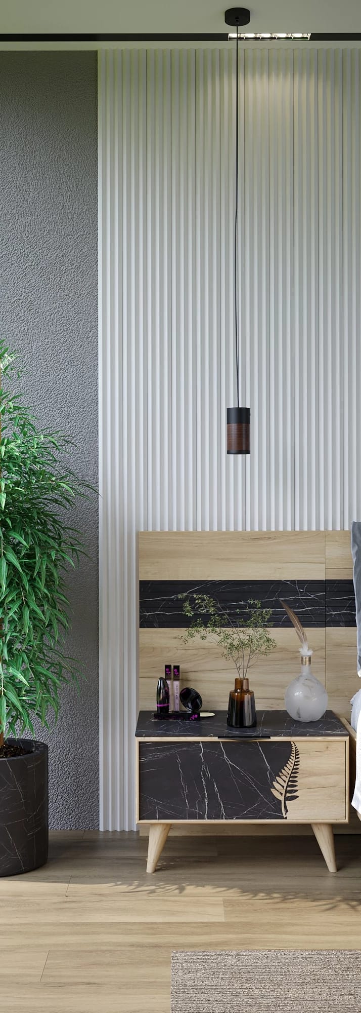 ТРИО (серый шелк) - фото 1