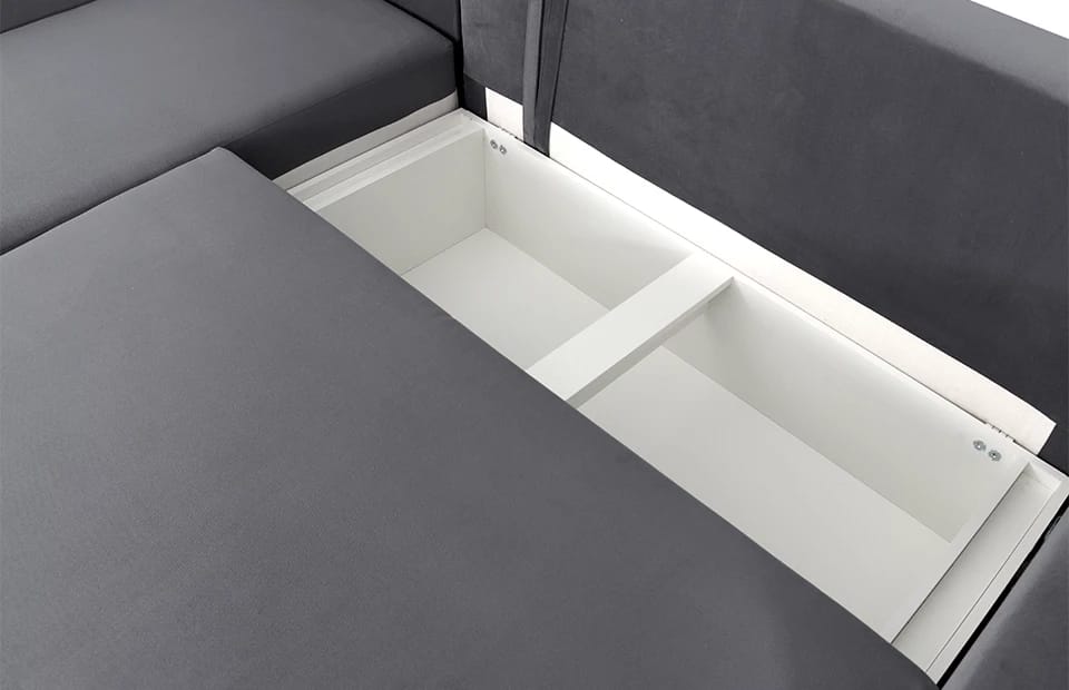 НЕКСТ (Вариант 3/Альба темно-серый/Альба бежевый) - фото 5