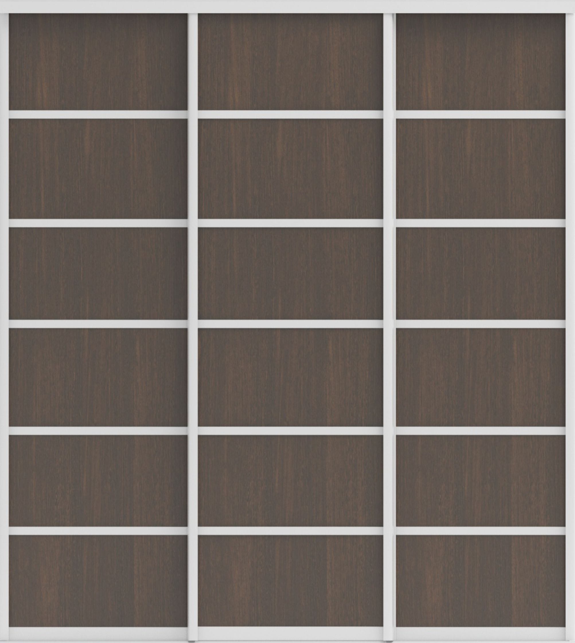 СТИВ (ЛДСП) (венге темный/хром) - фото 1