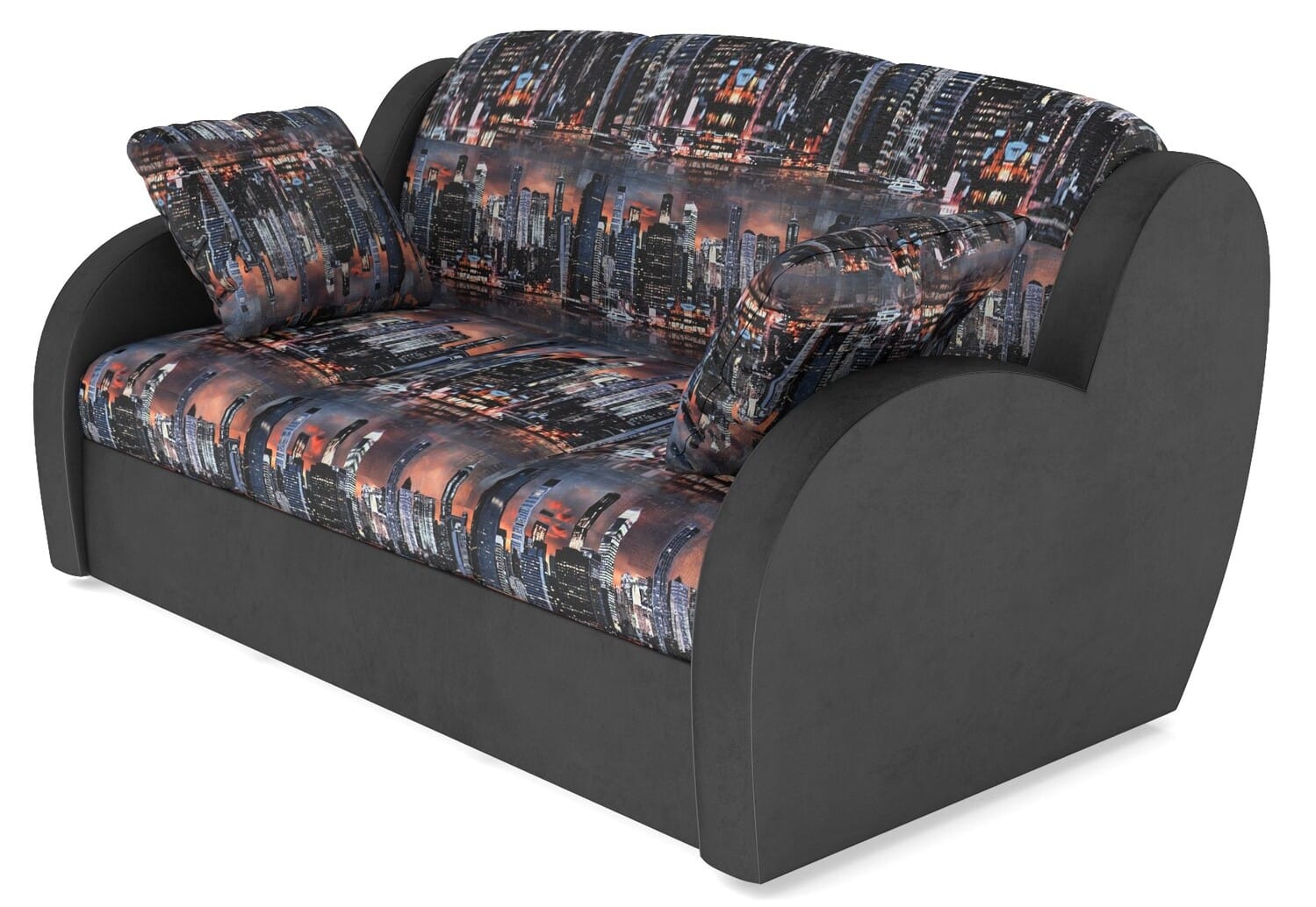 БАРОН (Monreal 01 Violet/кожзам black) - фото 1