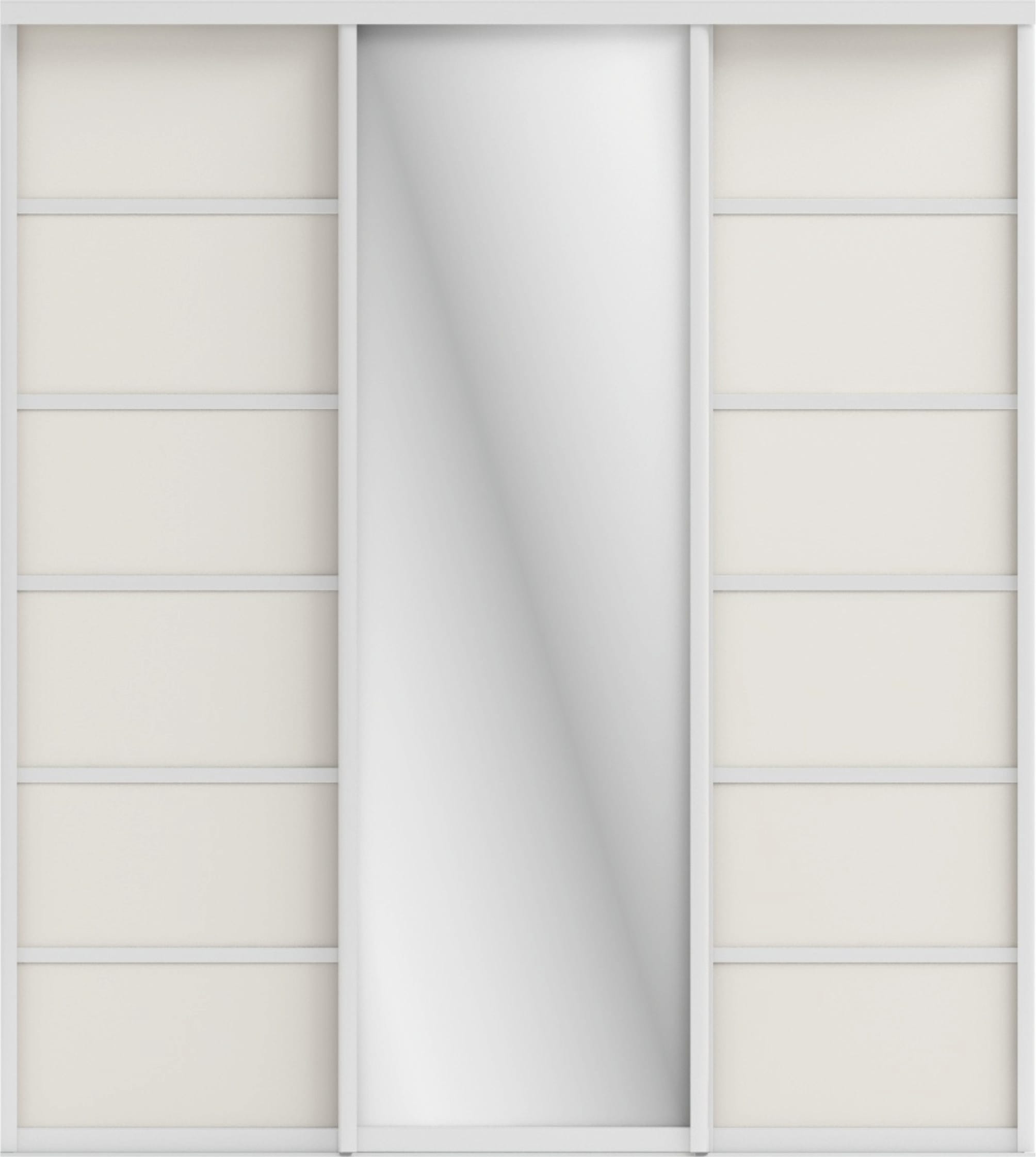 СТИВ (ЗЕРКАЛО/ЛДСП) (тэффи/профиль С хром) - фото 1