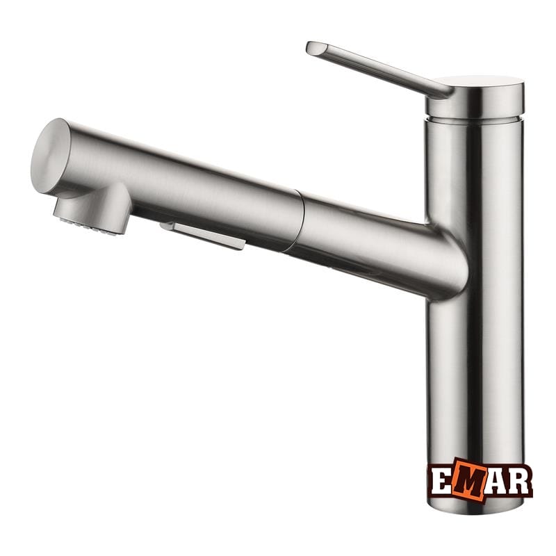 EMAR EC-3012S, СМЕСИТЕЛЬ (САТИН) (сатин) - фото 1